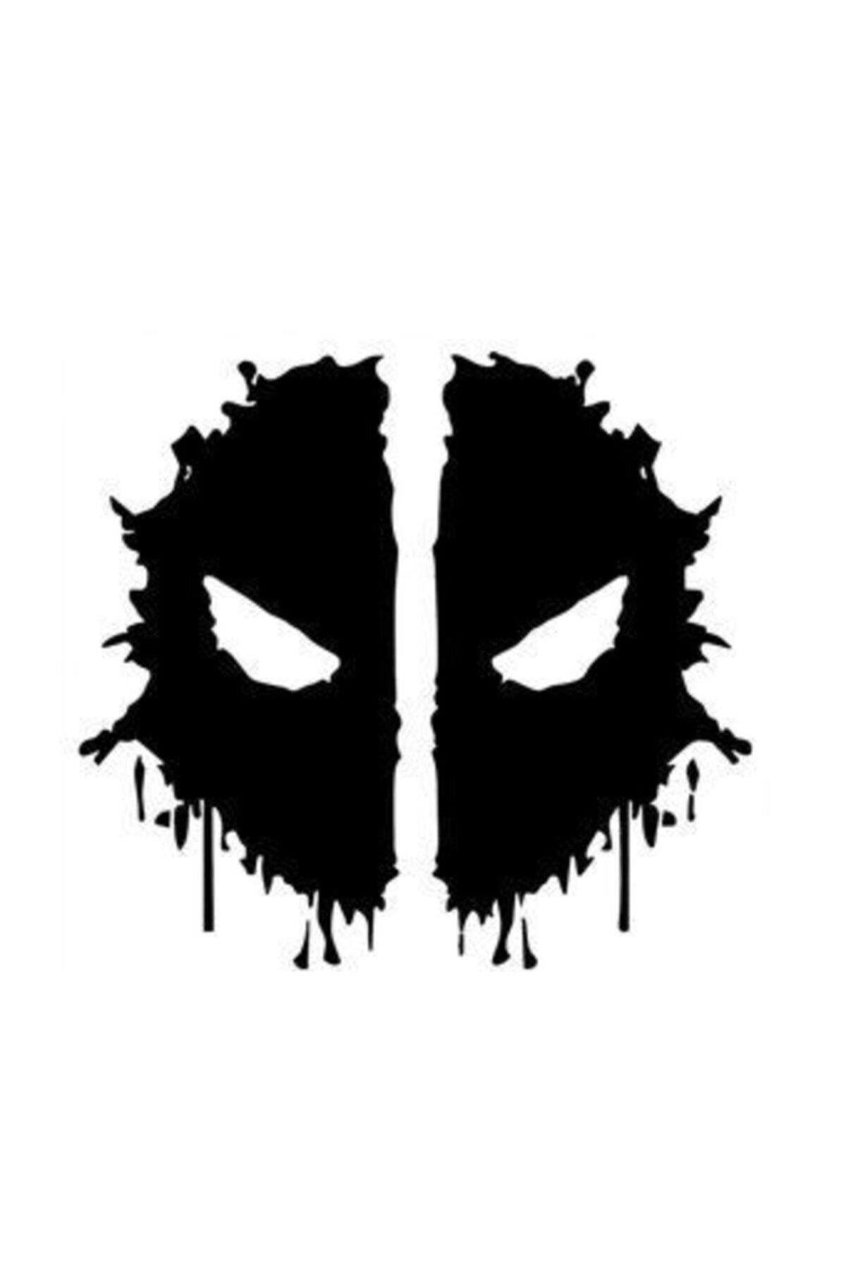Deadpool Oto Cam özel yeni sticker 20*15 Cm