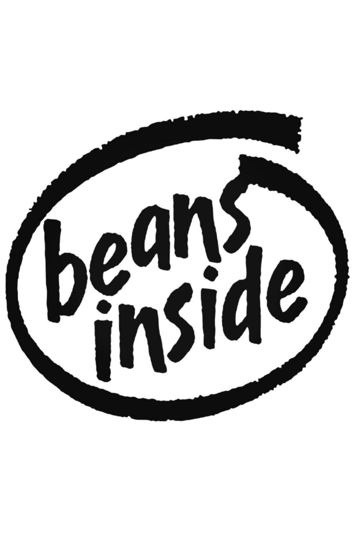 Funny Beans Inside Oto özel yeni sticker 20 Cm
