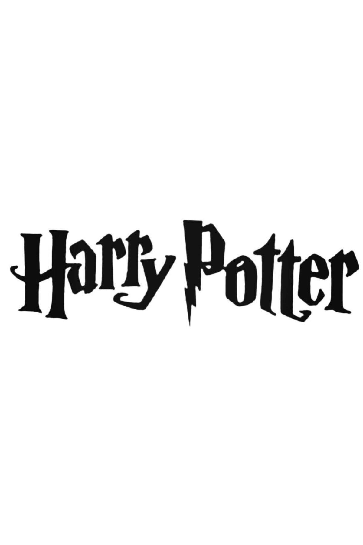 Harry Potter Yazı Oto özel yeni sticker 20 Cm