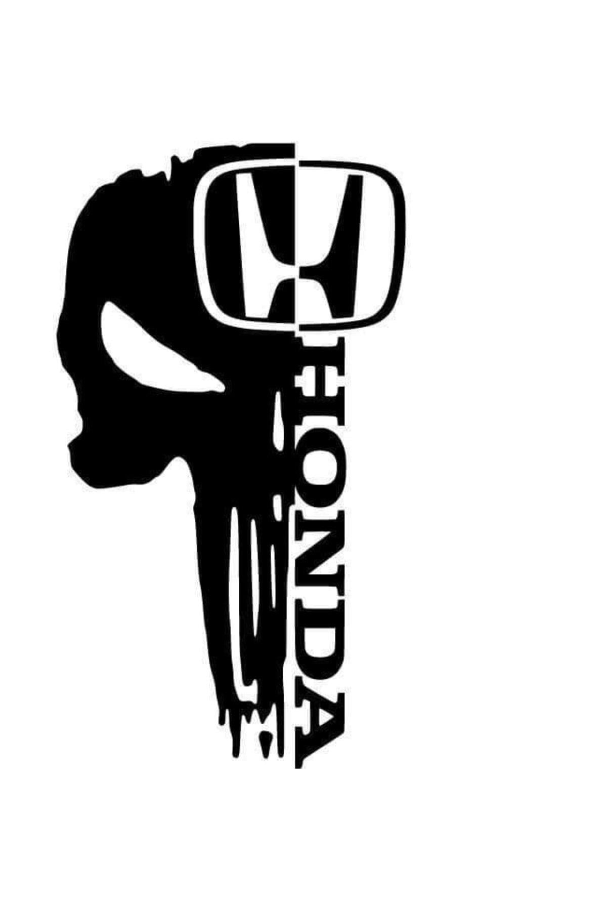 Honda Punisher özel yeni sticker