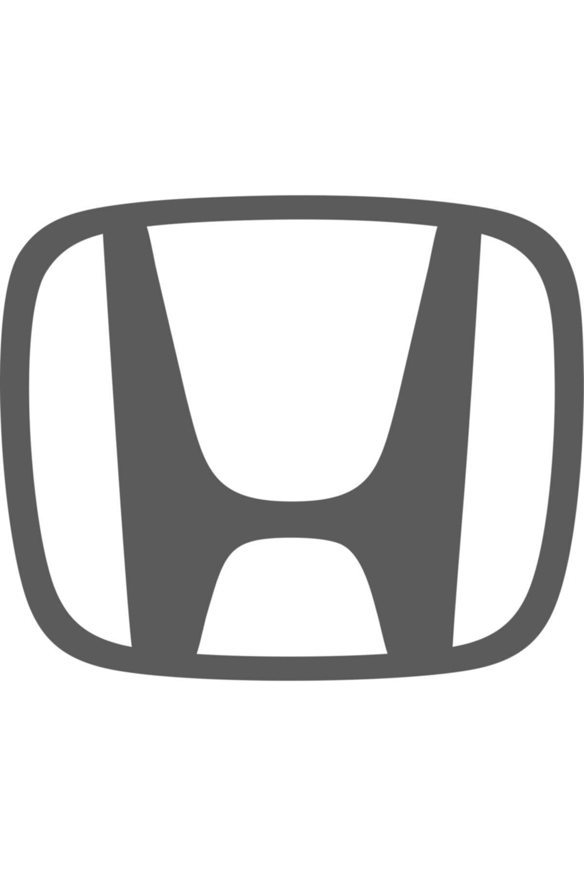 Honda Sunroof Siyah Honda Logo Beyaz Zemin Oto özel yeni sticker 40*33 Cm