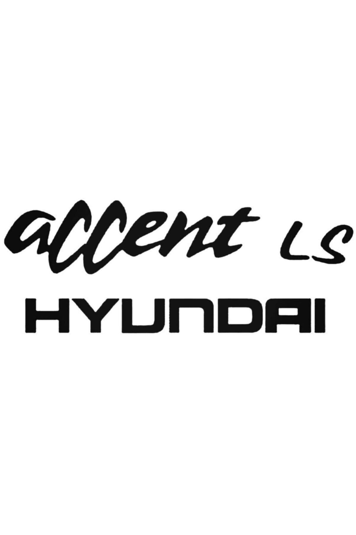 Hyundai Accent İçin şık tasarım karbon sticker seti Aksesuar Oto özel yeni sticker 20 Cm