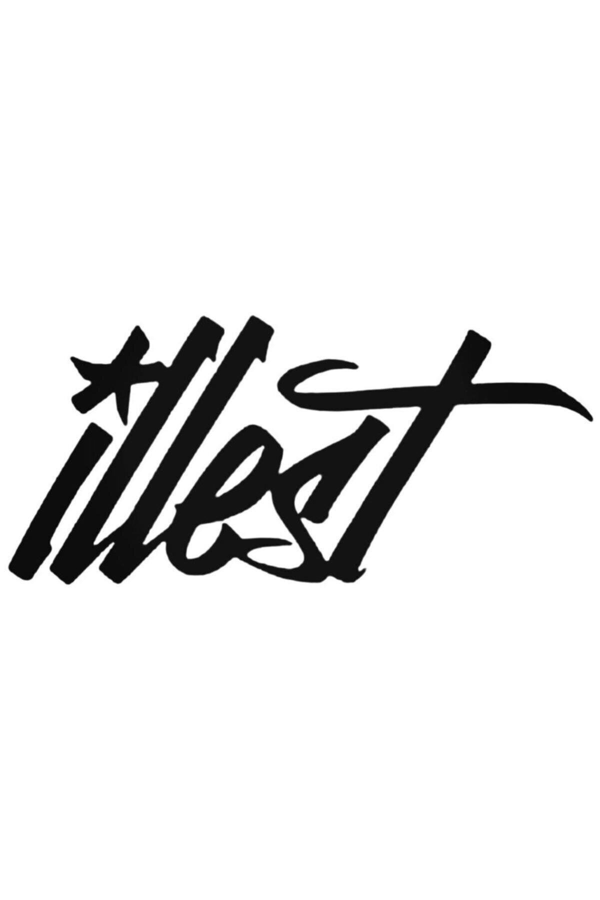 Illest 2 Oto özel yeni sticker 20 Cm