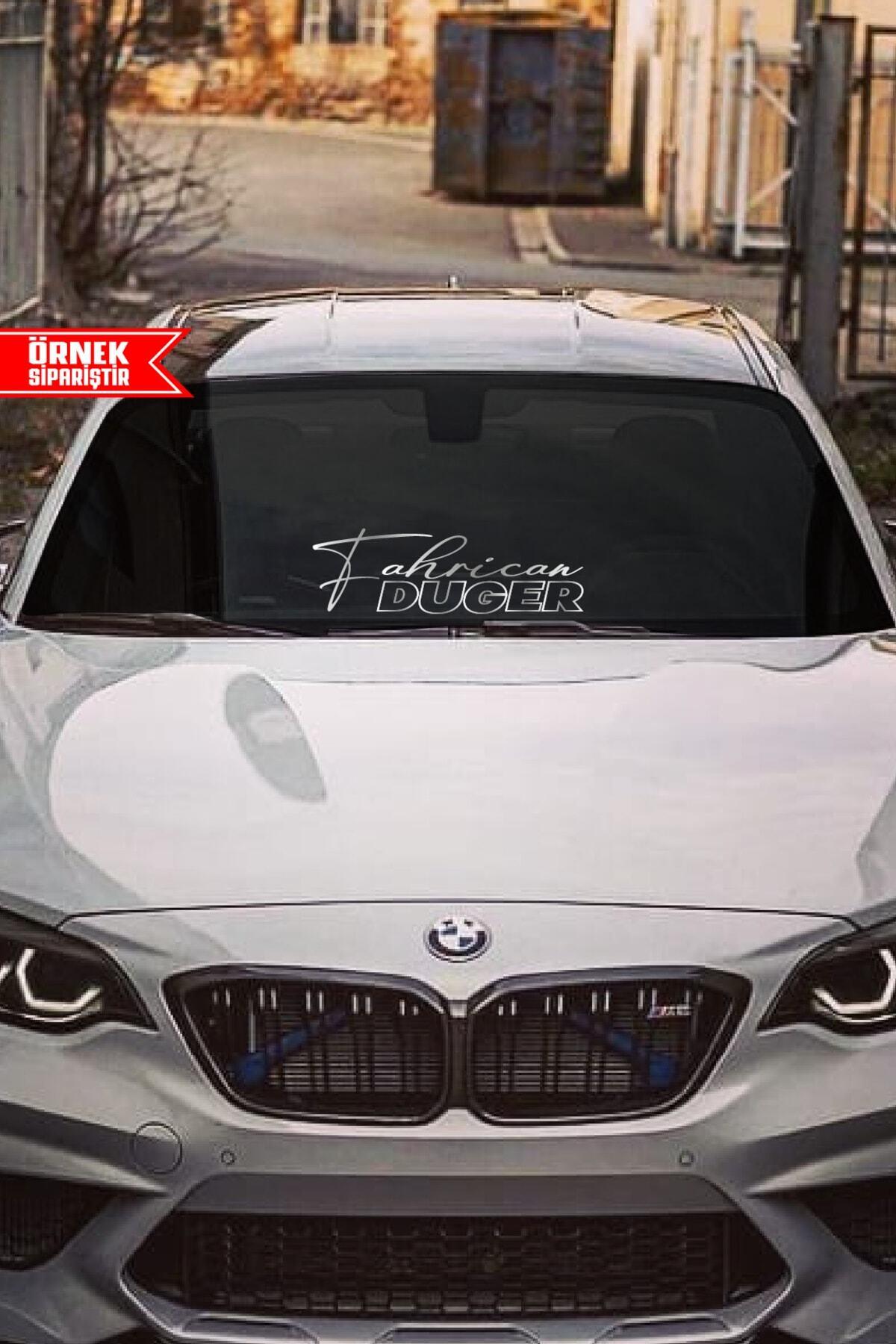 İsteğe Bağlı Özel Isim Soyisim özel yeni sticker 40*15 Cm