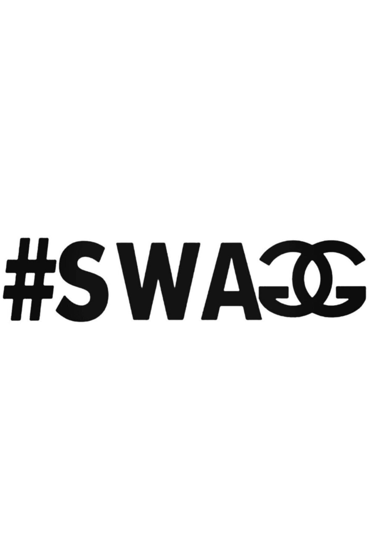 Jdm Hashtag Swagg Oto özel yeni sticker 20 Cm