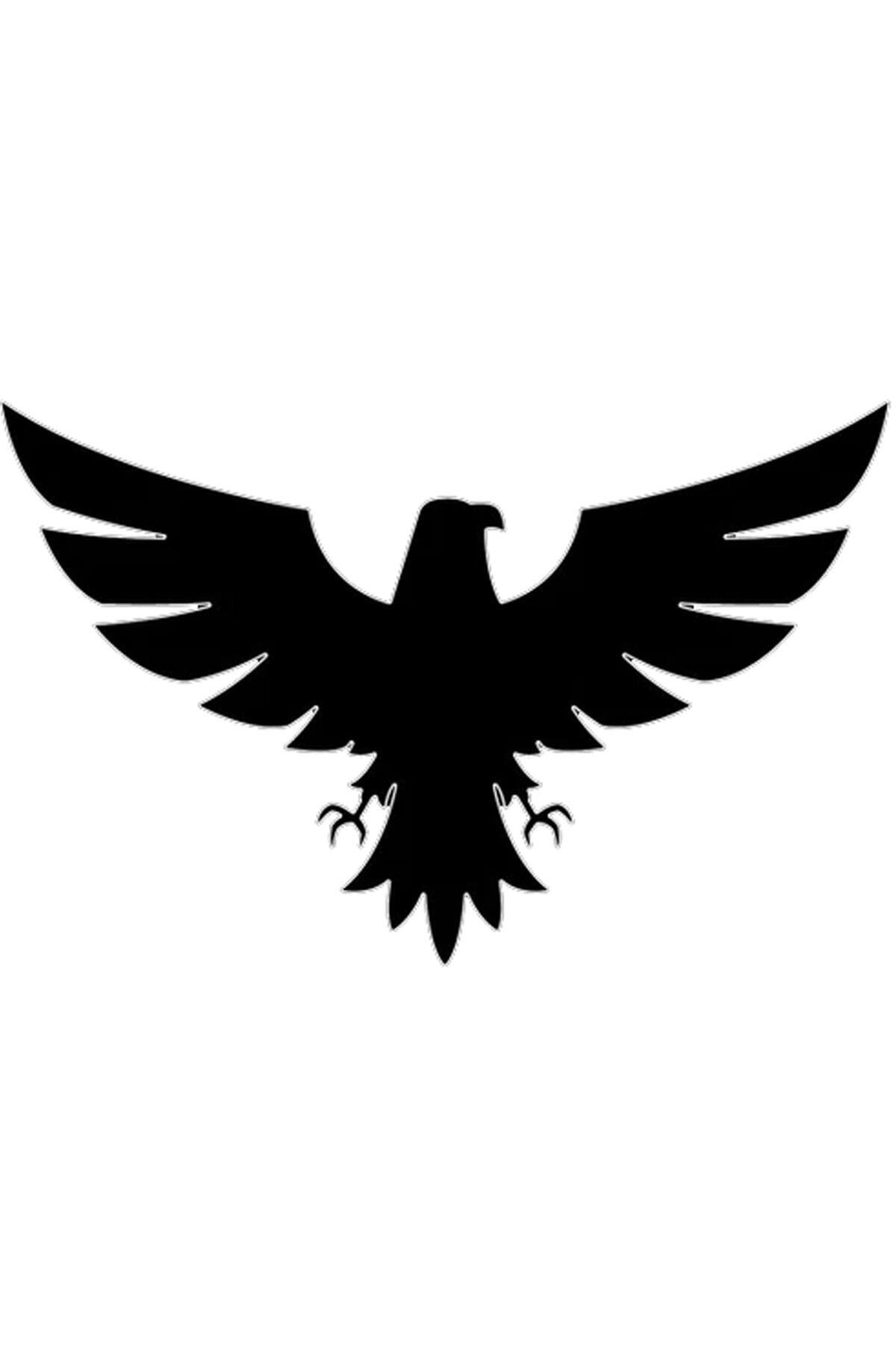 Kartal Tasarım Oto özel yeni sticker Siyah 21*29 Cm