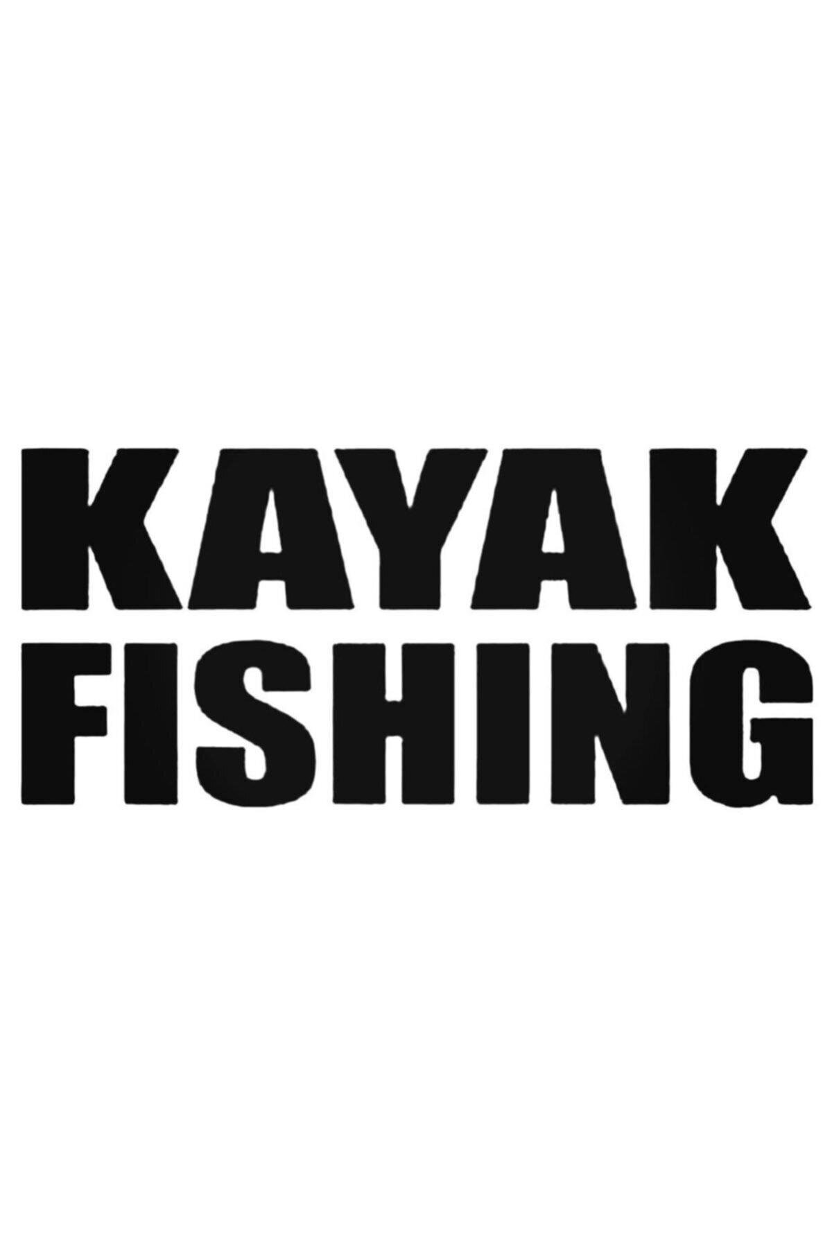 Kayak Fishing Oto özel yeni sticker 20 Cm