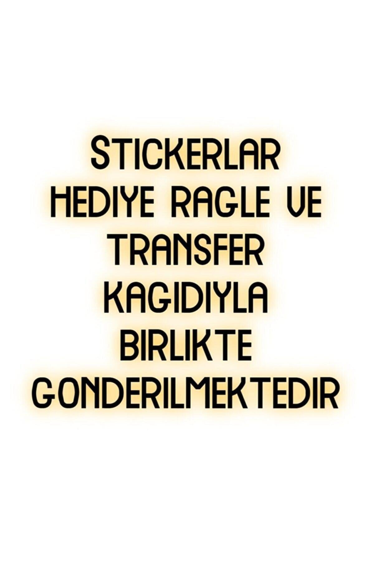 Kemal Atatürk Imzası Oto özel yeni sticker Beyaz 25*6,8 Cm