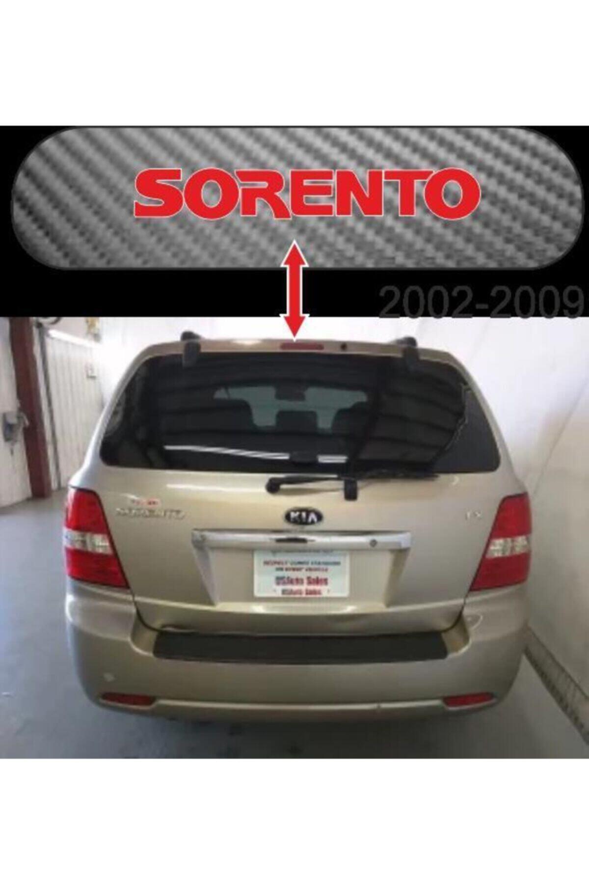 Kia Sorento Oto Stop özel yeni sticker