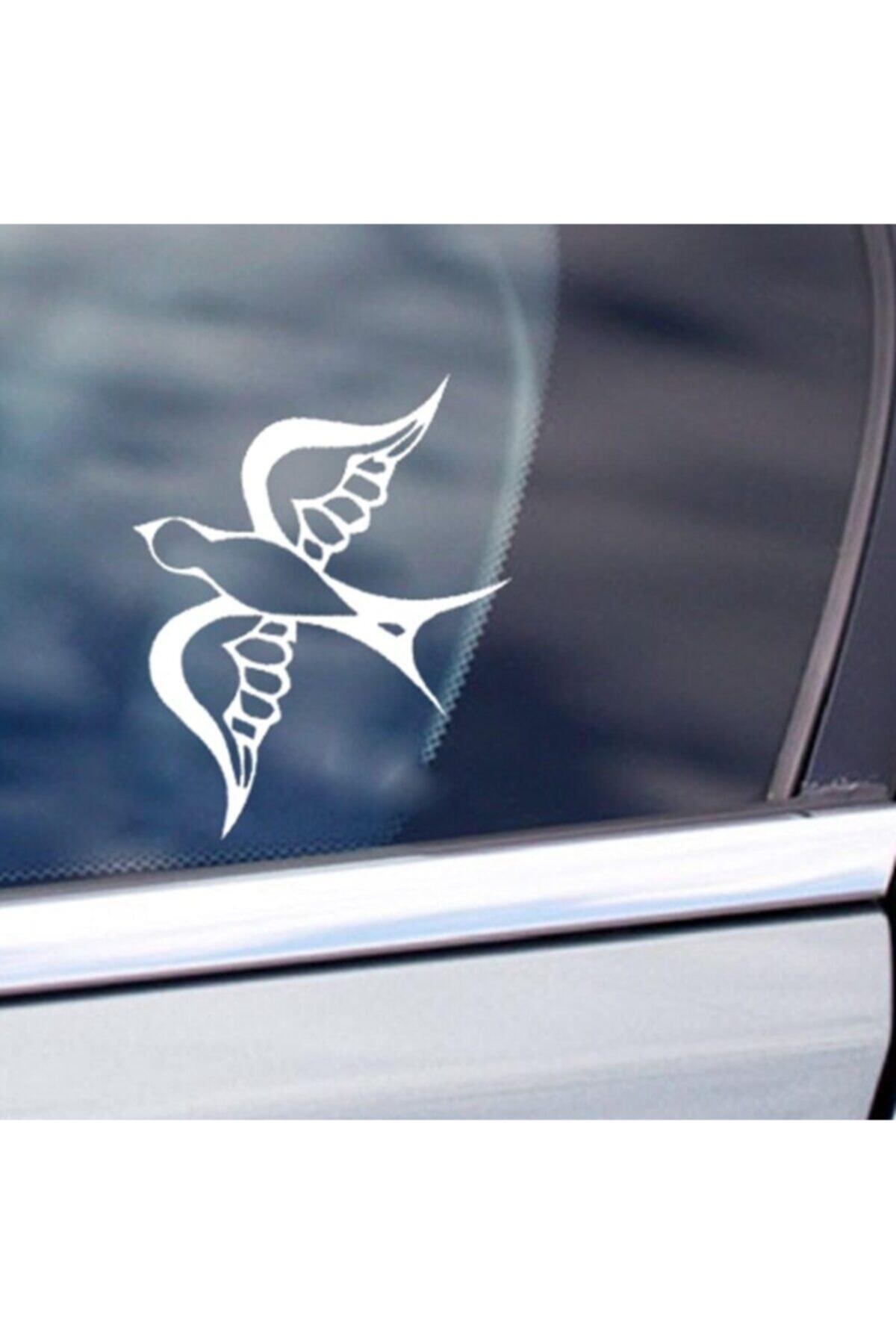 Kırlangıç Tasarım Oto özel yeni sticker 15*15 Cm