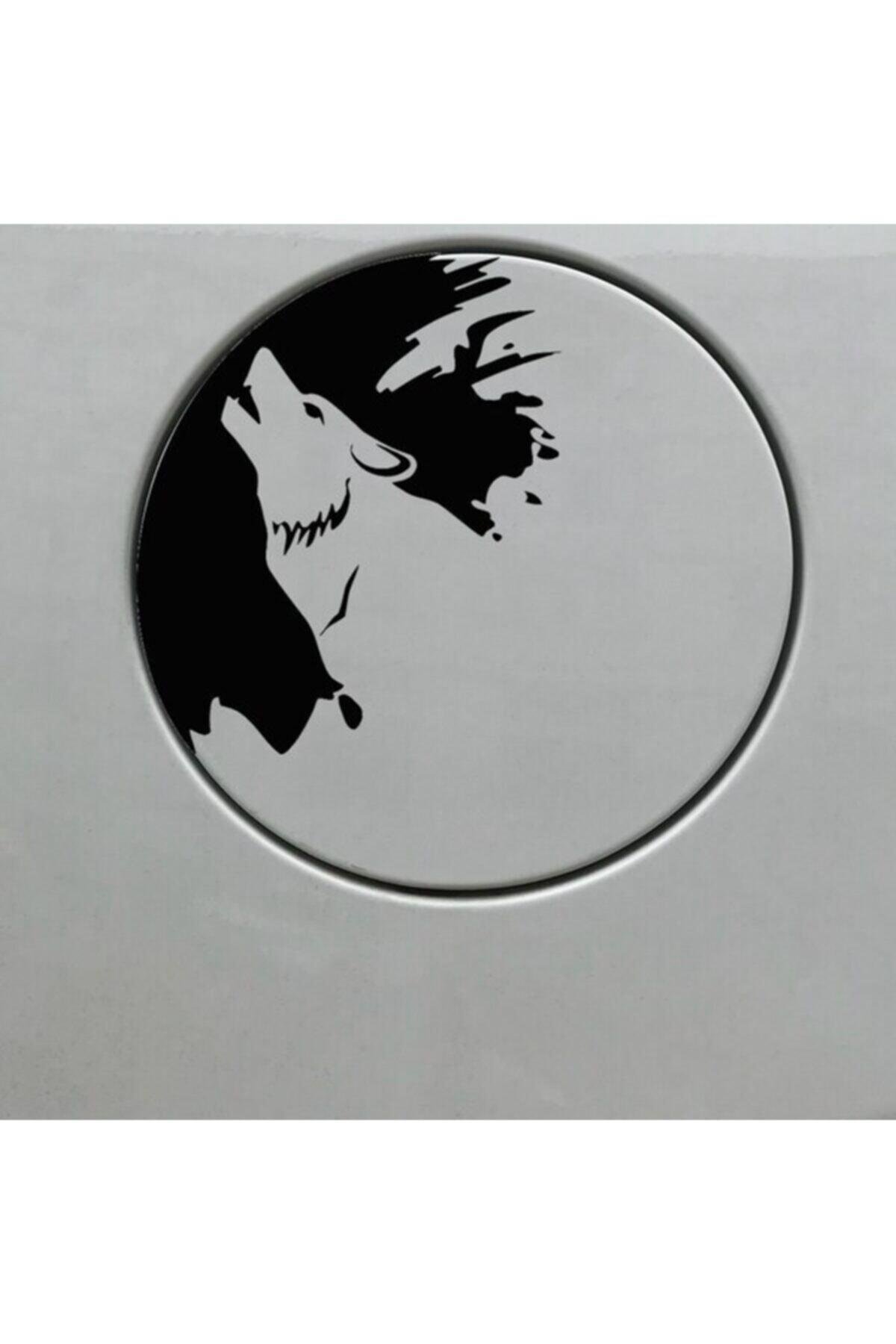 Kurt Tasarım Su Geçirmez Çıkarılabilir Oto özel yeni sticker 25*29 Cm