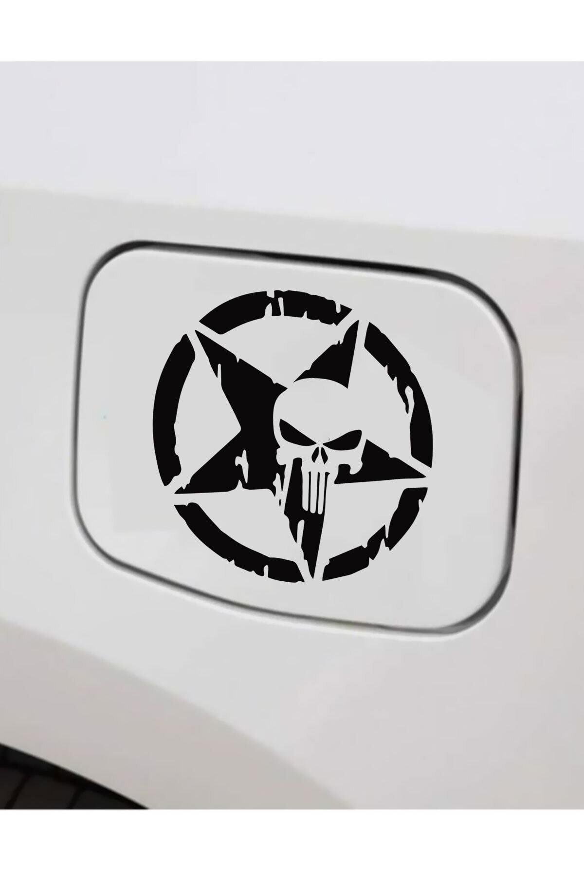 Kurukafa Depo Kapağı özel yeni sticker 11Cm