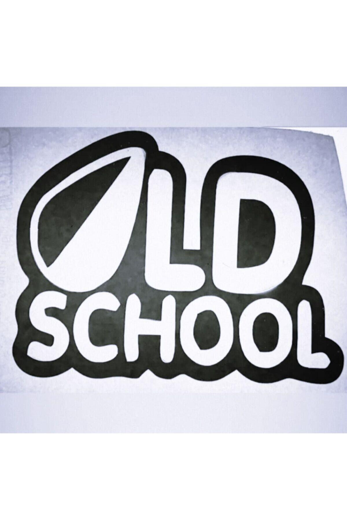 Ld School özel yeni sticker 20x15 özel yeni sticker