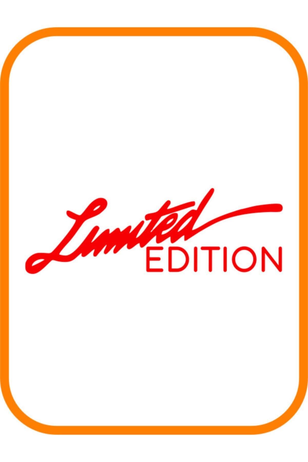 Limited Edition Oto özel yeni sticker Kırmızı 25*8 Cm