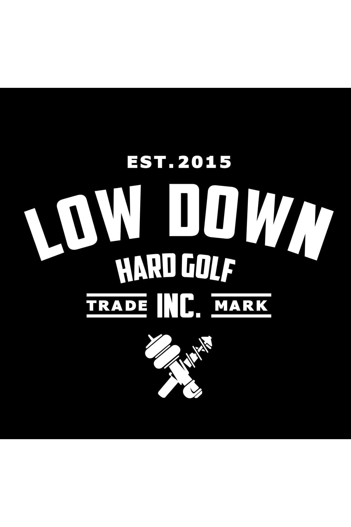 Low Down Hard Golf Arka Cam özel yeni sticker 40*31 Cm