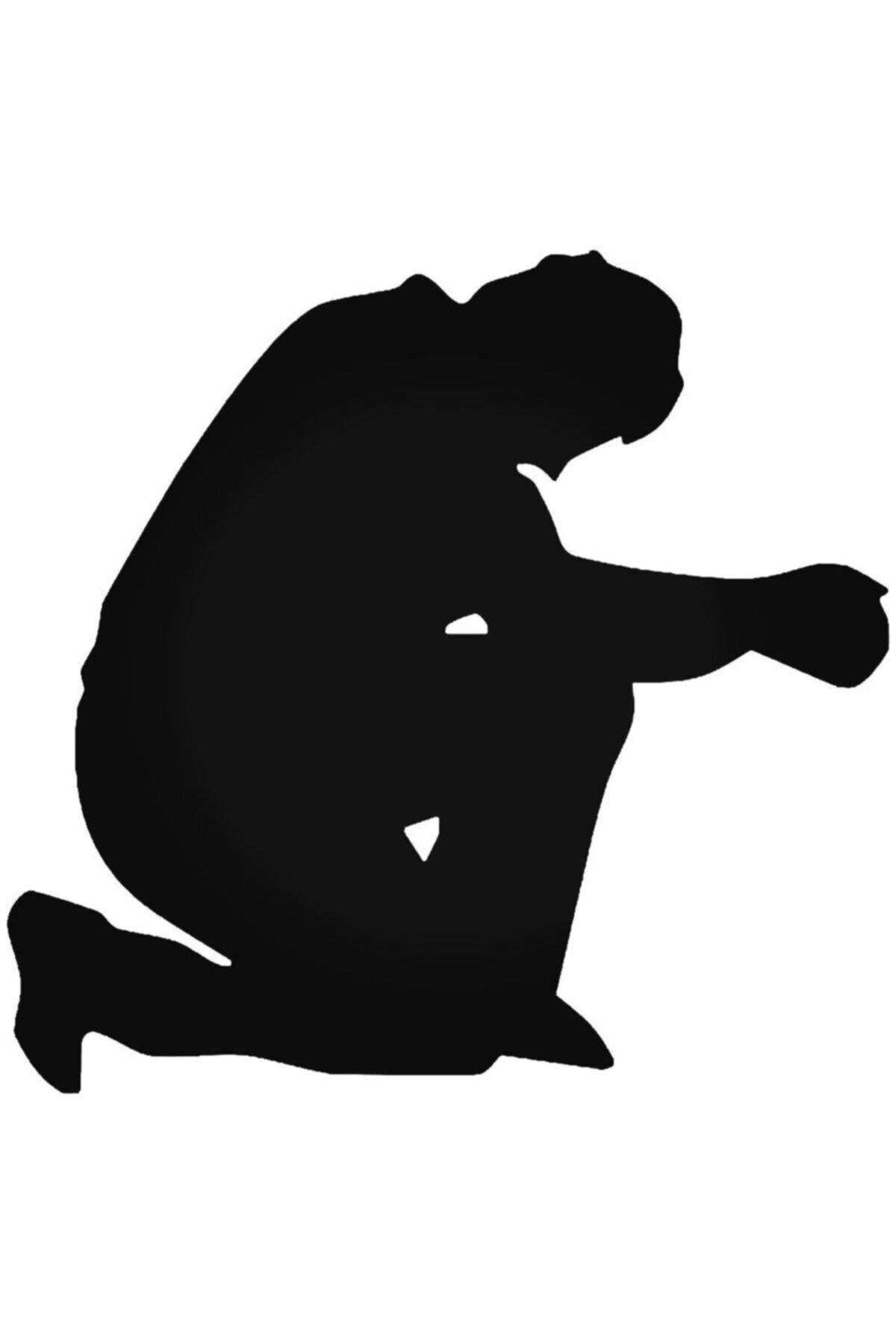Man Dua Eden Oto özel yeni sticker 20 Cm