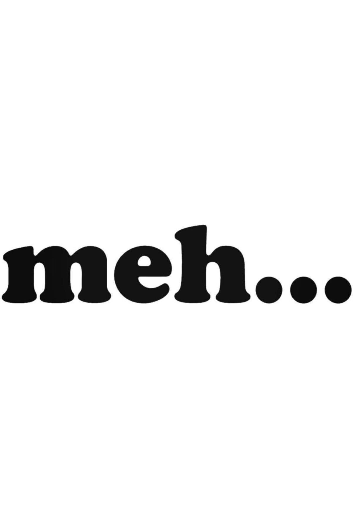 Meh Oto özel yeni sticker 20 Cm
