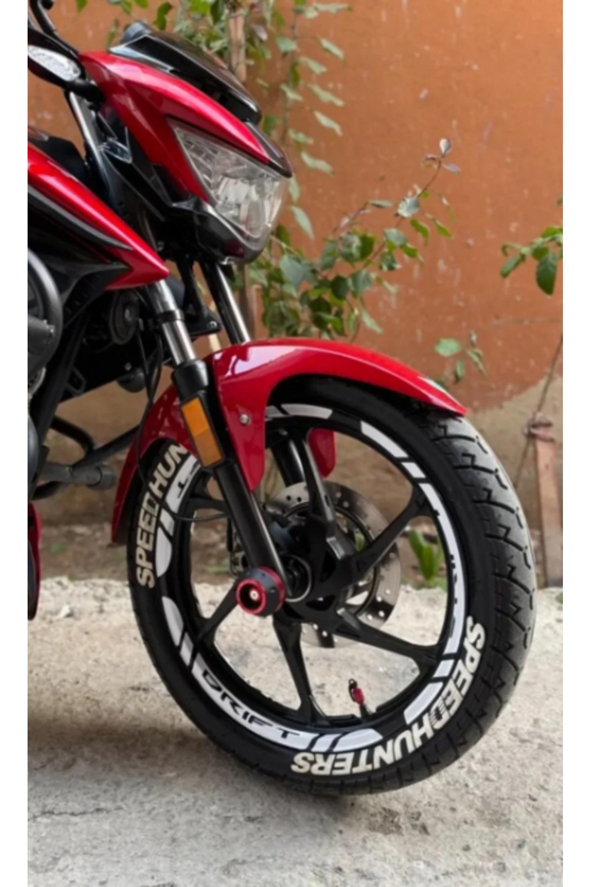 MONDİAL DRİFT L DRİFT YAZILI BEYAZ JANT ŞERİDİ
