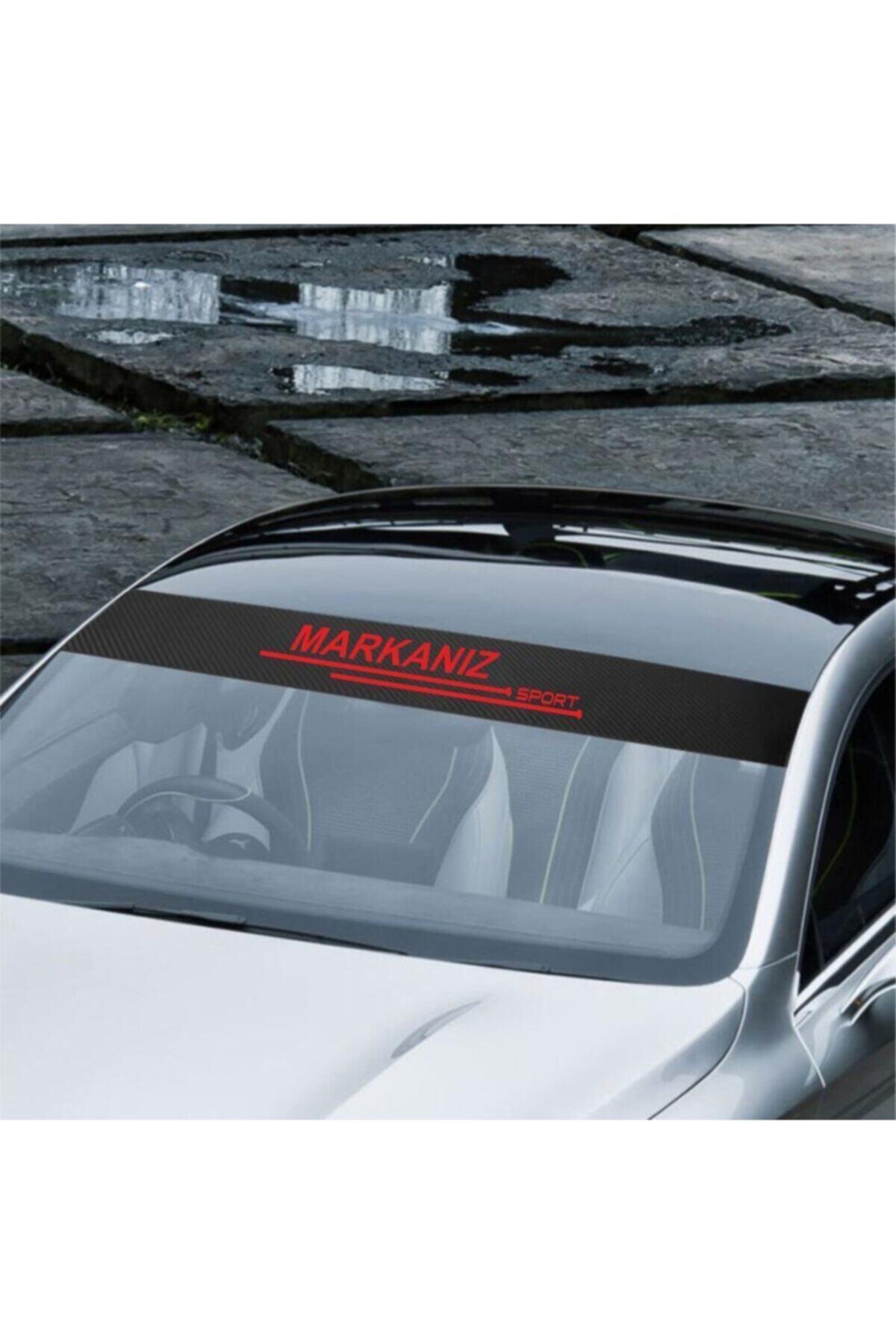 Opel Corsa İçin şık tasarım karbon sticker seti Aksesuar Oto Ön Cam Oto özel yeni sticker Karbon