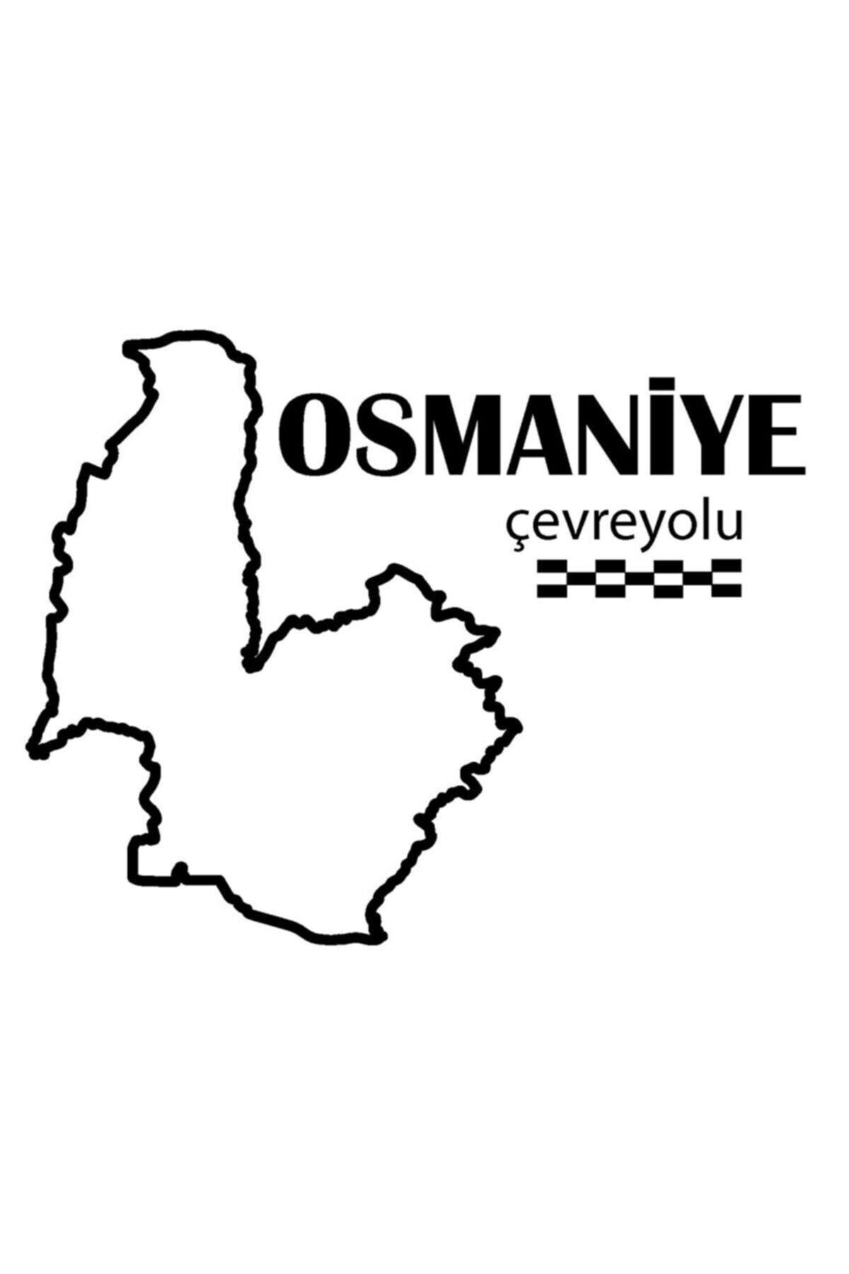 Osmaniye Çevreyolu özel yeni sticker 12*9 Cm