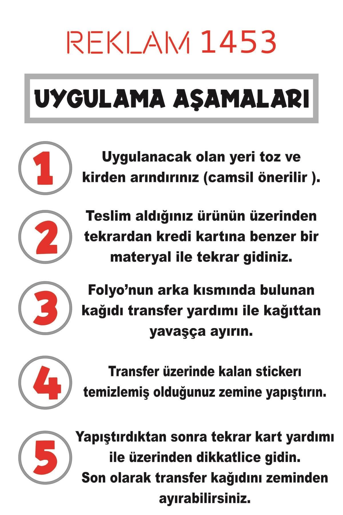 Oto Arka Cam özel yeni sticker Model 37 Beyaz 35*20 Cm