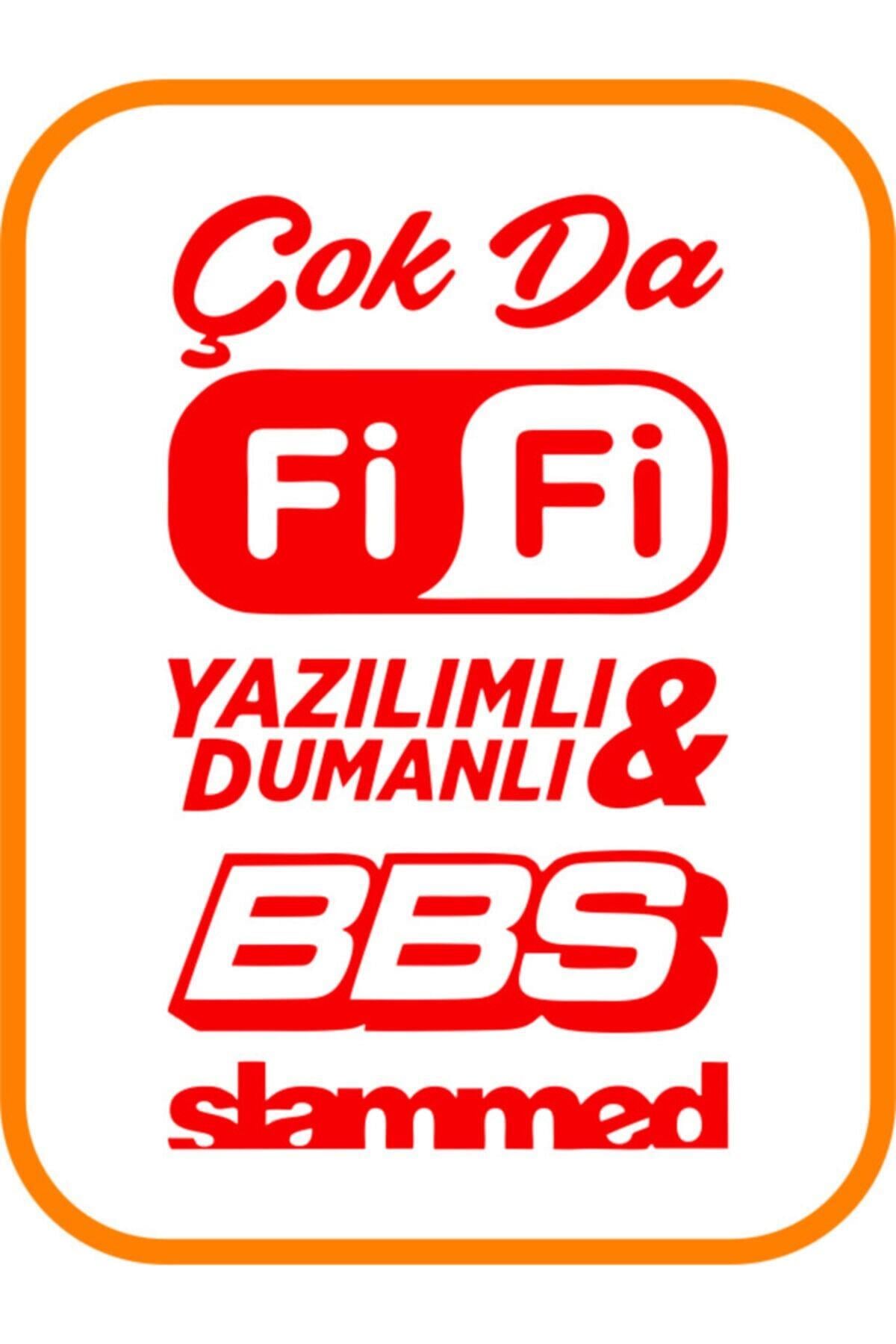 Oto Arka Cam özel yeni sticker Model 41 Kırmızı 35*20 Cm