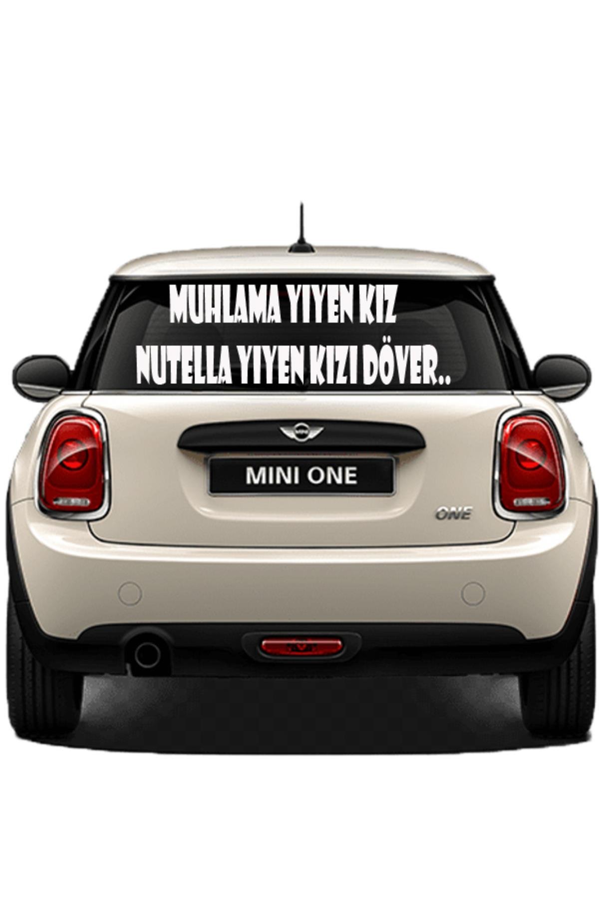Oto Cam Yazı Sözleri Ticari-Servis-Dolmuş-Panelvan Uzun özel yeni sticker Model 51