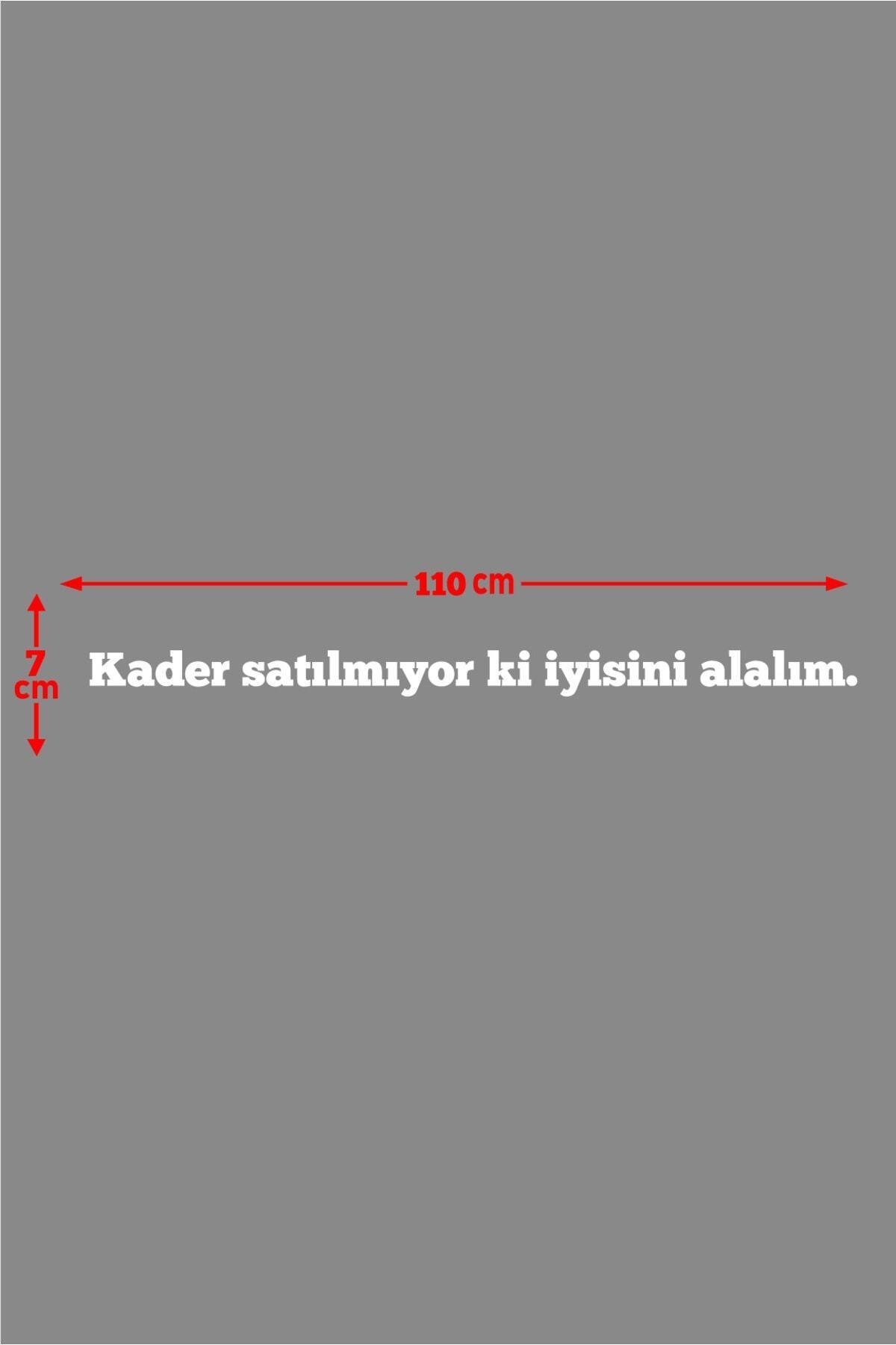 Oto Cam Yazı Sözleri Ticari-Servis-Dolmuş-Panelvan Uzun özel yeni sticker Model 3