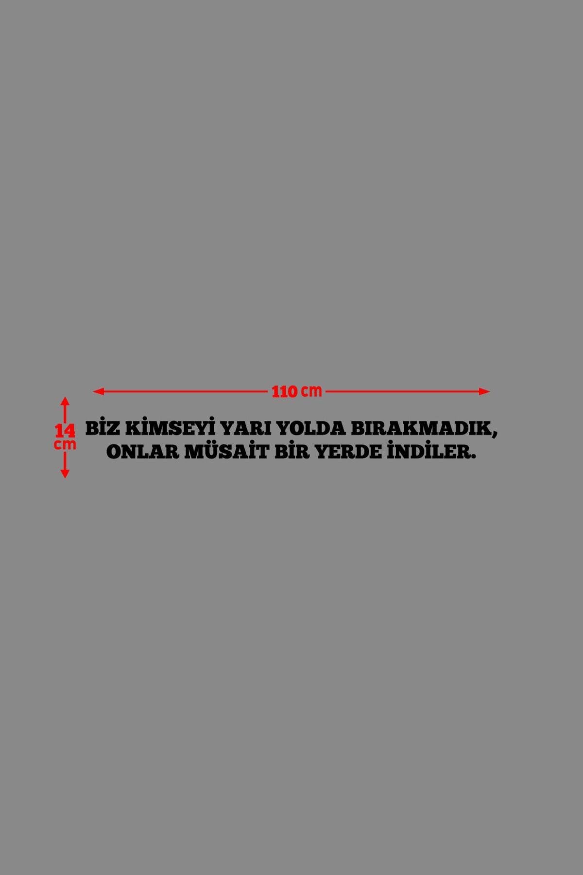 Oto Cam Yazı Sözleri Ticari-Servis-Dolmuş-Panelvan Uzun özel yeni sticker Model 41