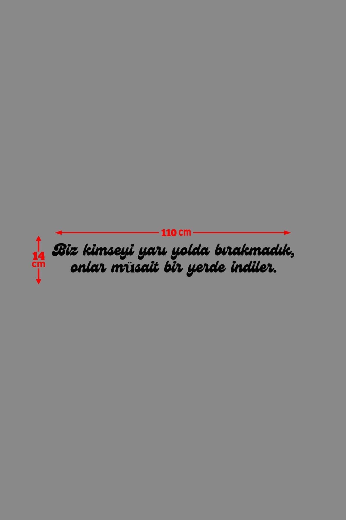 Oto Cam Yazı Sözleri Ticari-Servis-Dolmuş-Panelvan Uzun özel yeni sticker Model 1