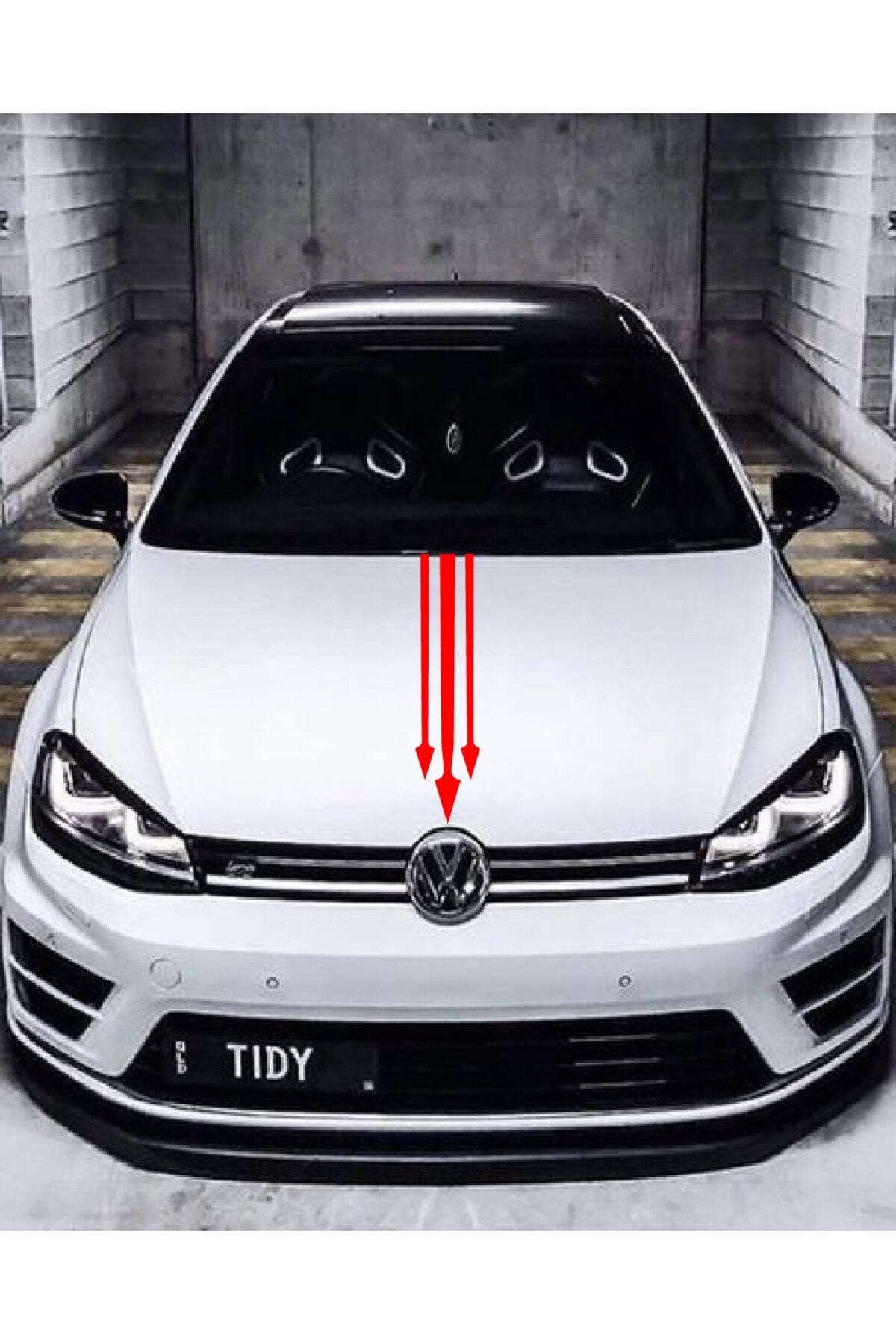 Oto Kaput özel yeni sticker Ok Ucu 3'Lü Kırmızı 12*60 Cm