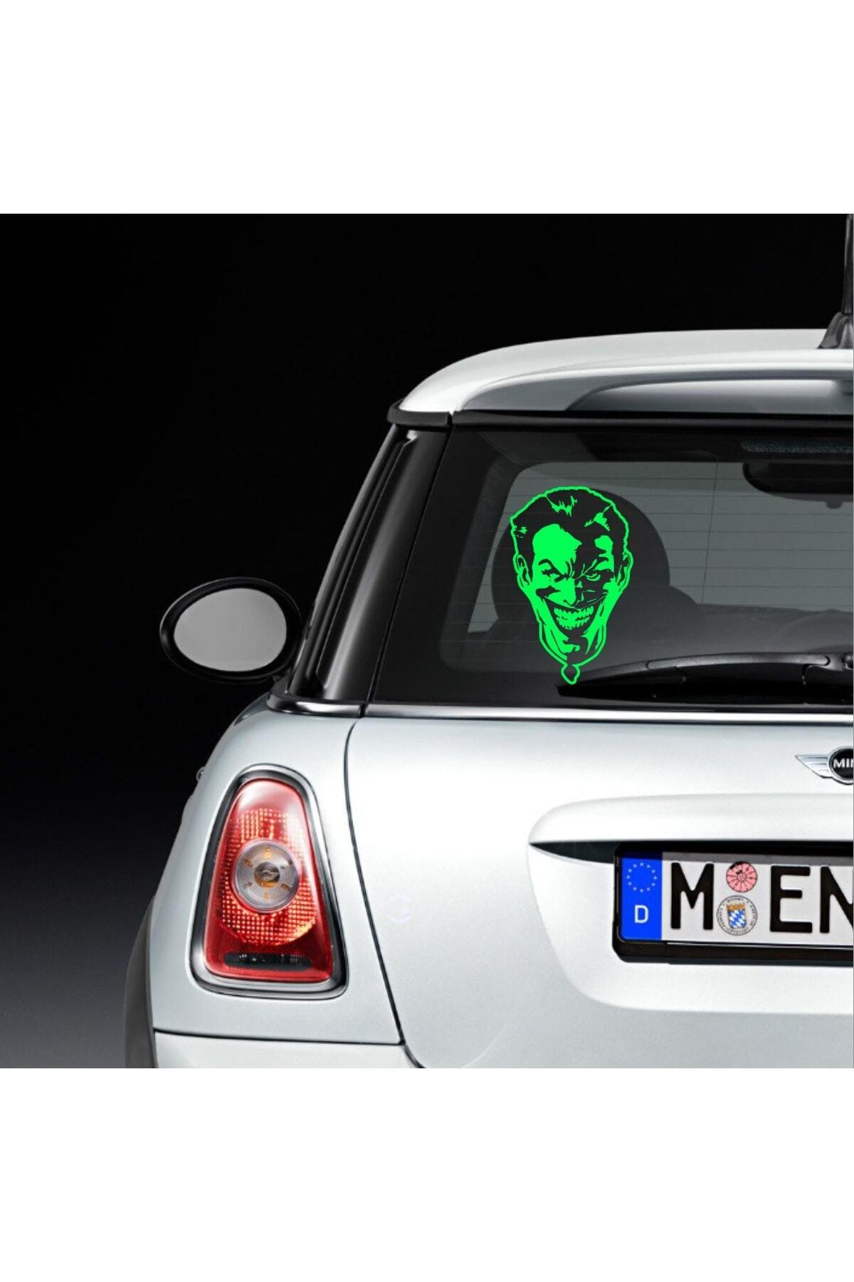 Oto özel yeni sticker 25*15 Cm
