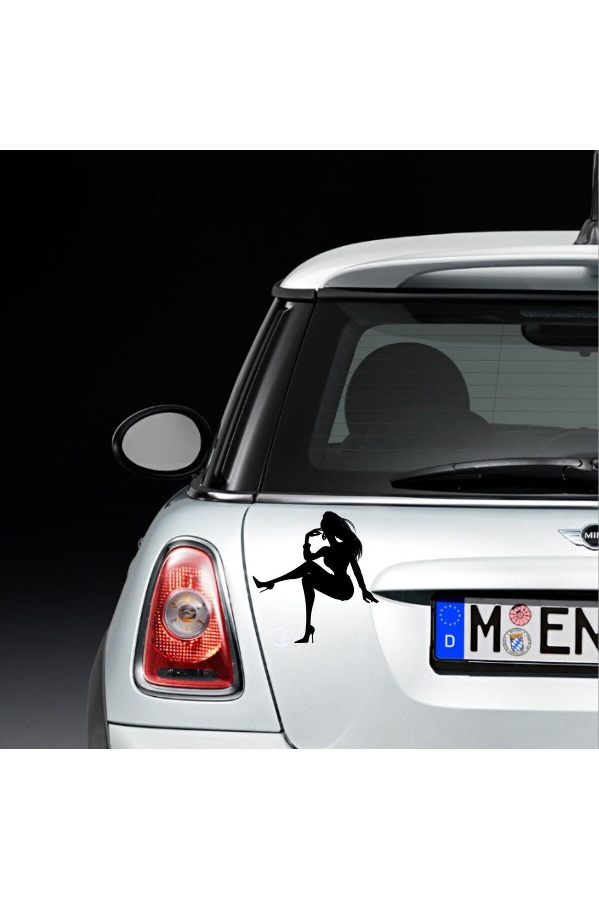 Oto özel yeni sticker Siyah 20 Cm