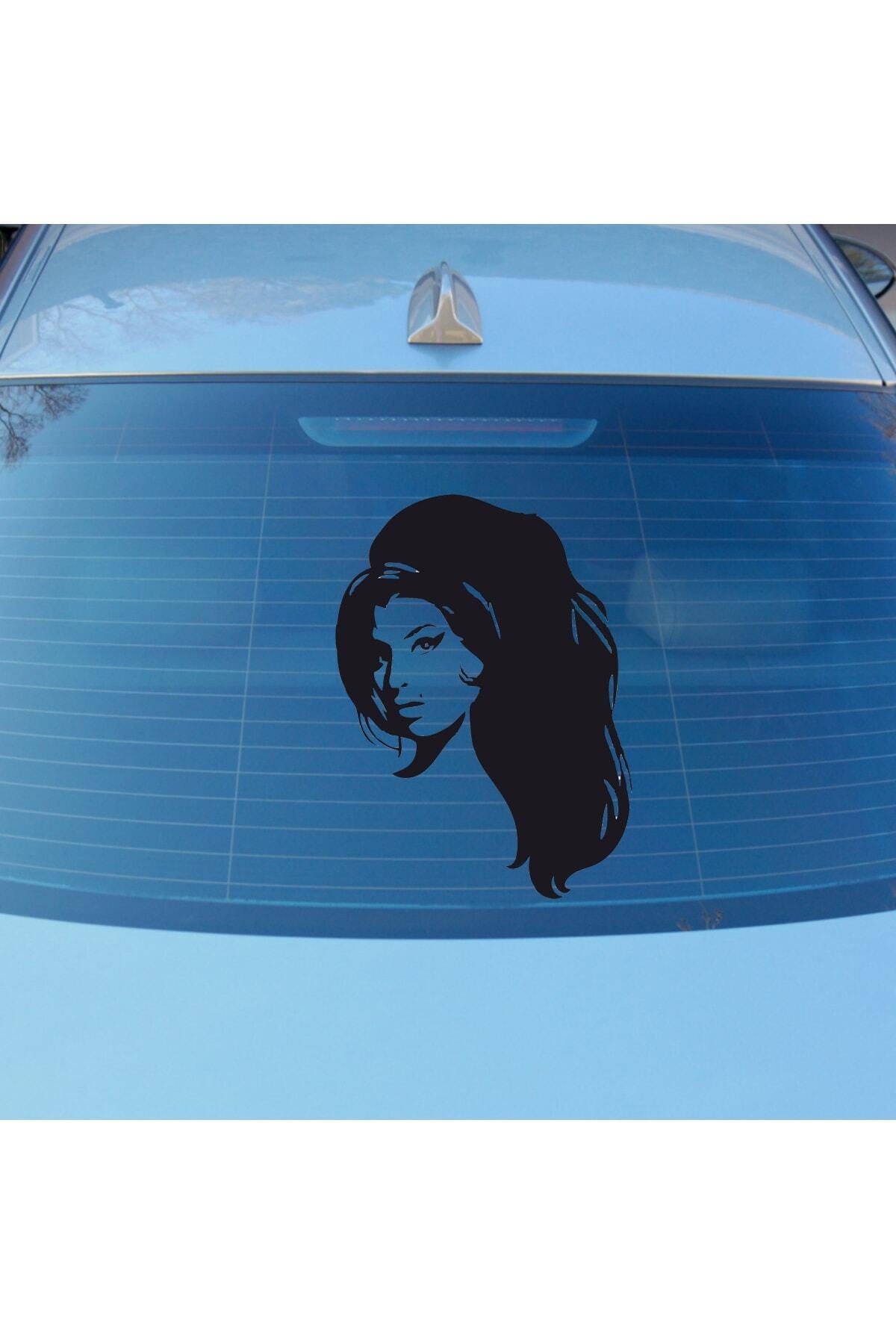 Oto özel yeni sticker Siyah 38 Cm