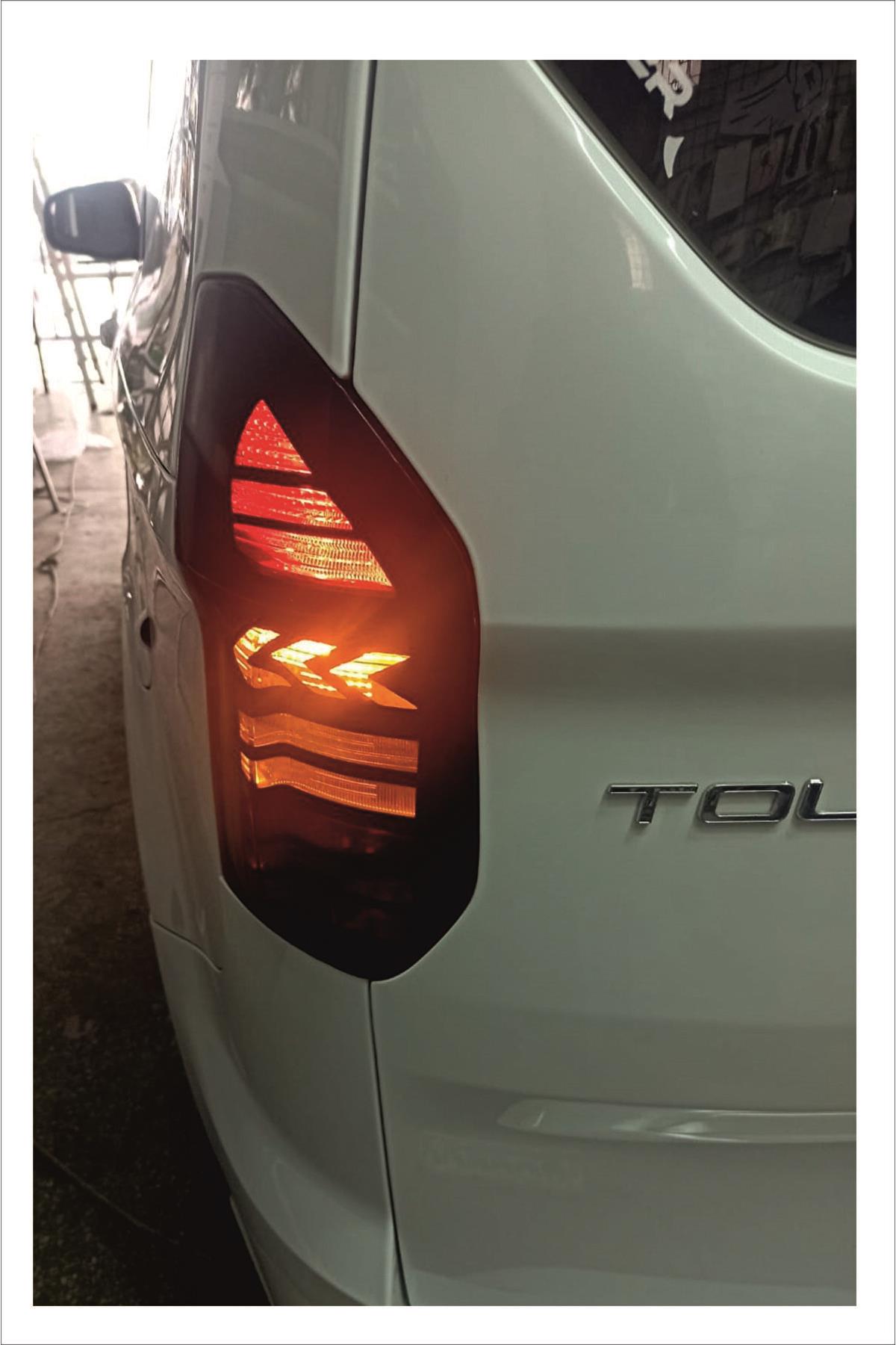Oto Stop Farı Led Görünüm Özel Tasarım Kaplama