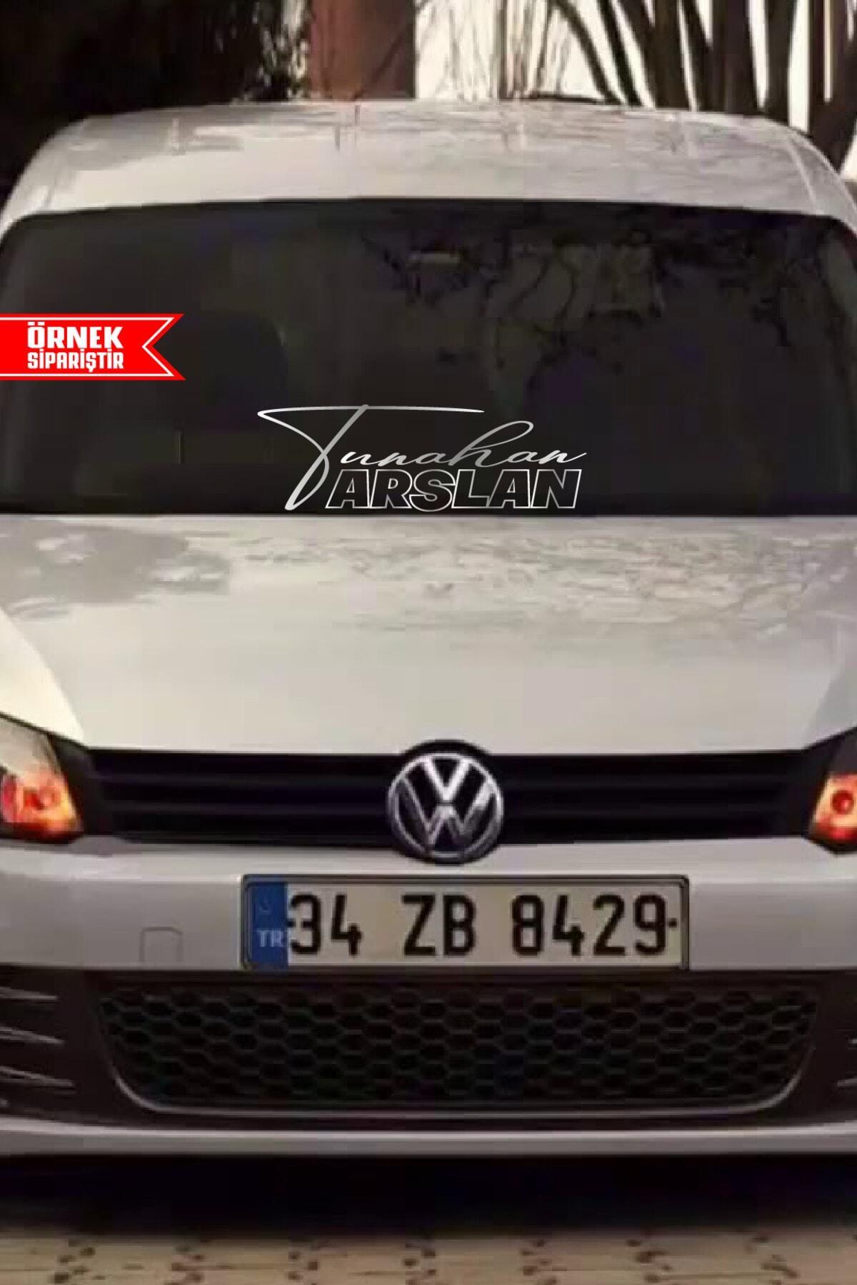 Özel Isim Soyisim özel yeni sticker 40*15 Cm