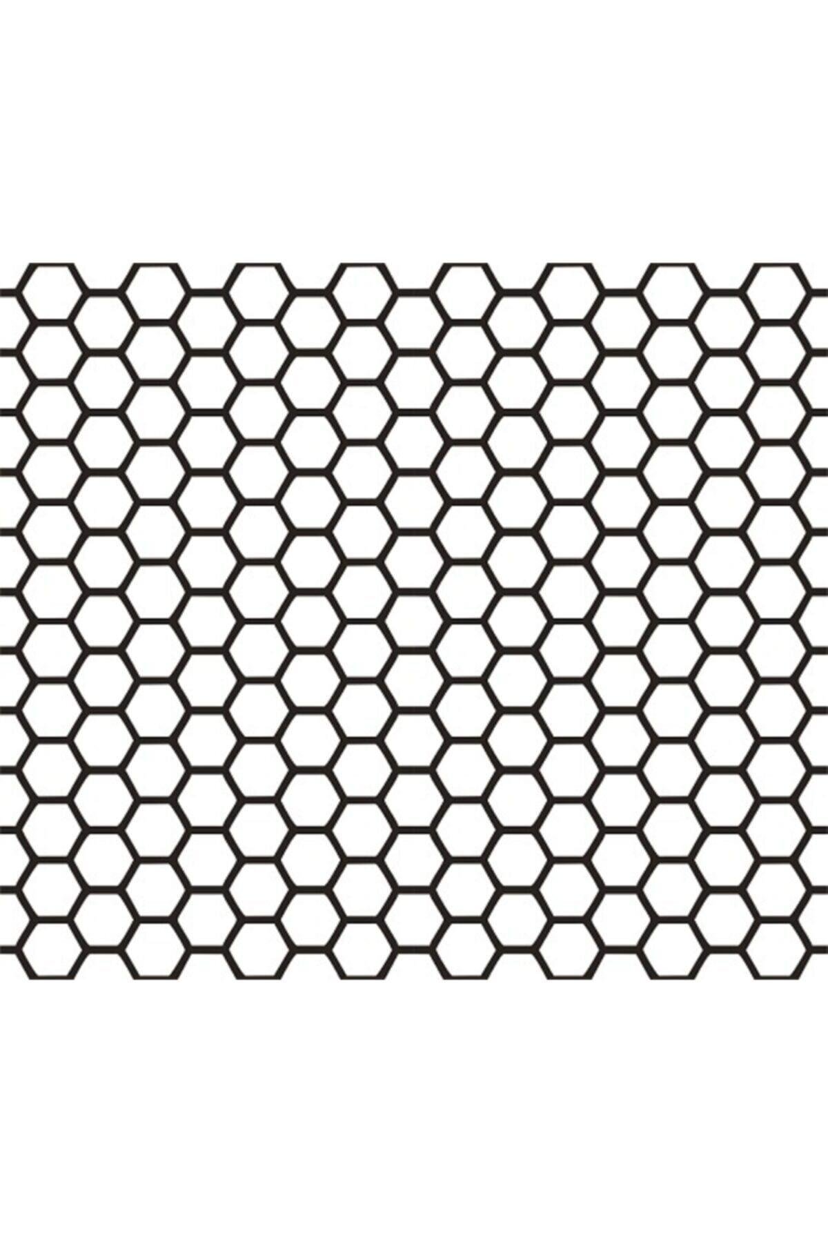 Petek Tasarım Oto özel yeni sticker 30*30 Cm