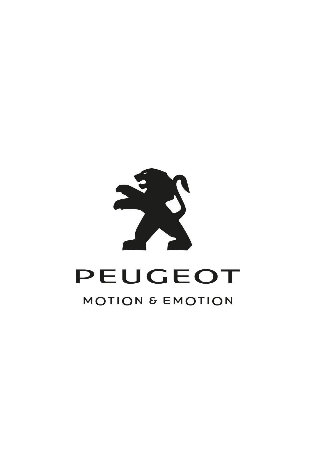 Peugeot İçin şık tasarım karbon sticker seti Aksesuar Logo Oto özel yeni sticker 20 Cm