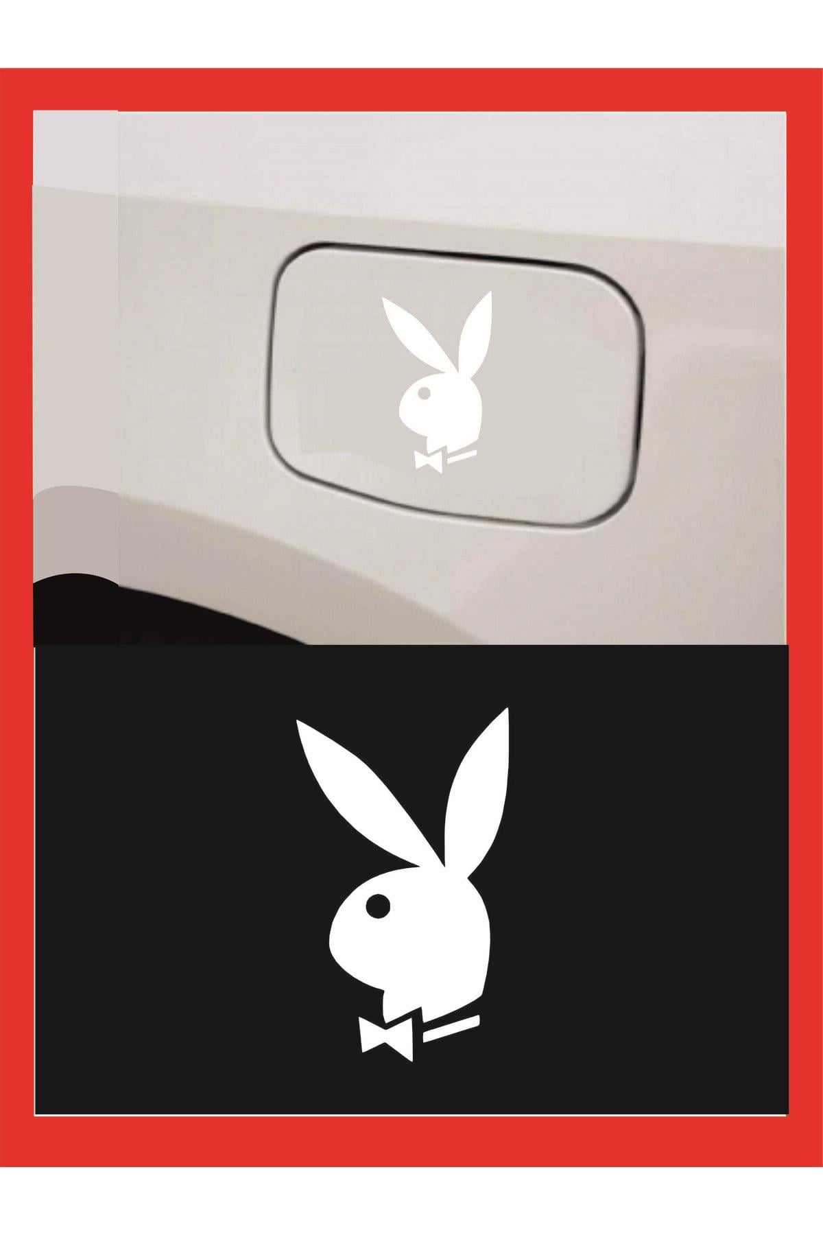 Playboy Tasarım Oto özel yeni sticker 9*15 Cm