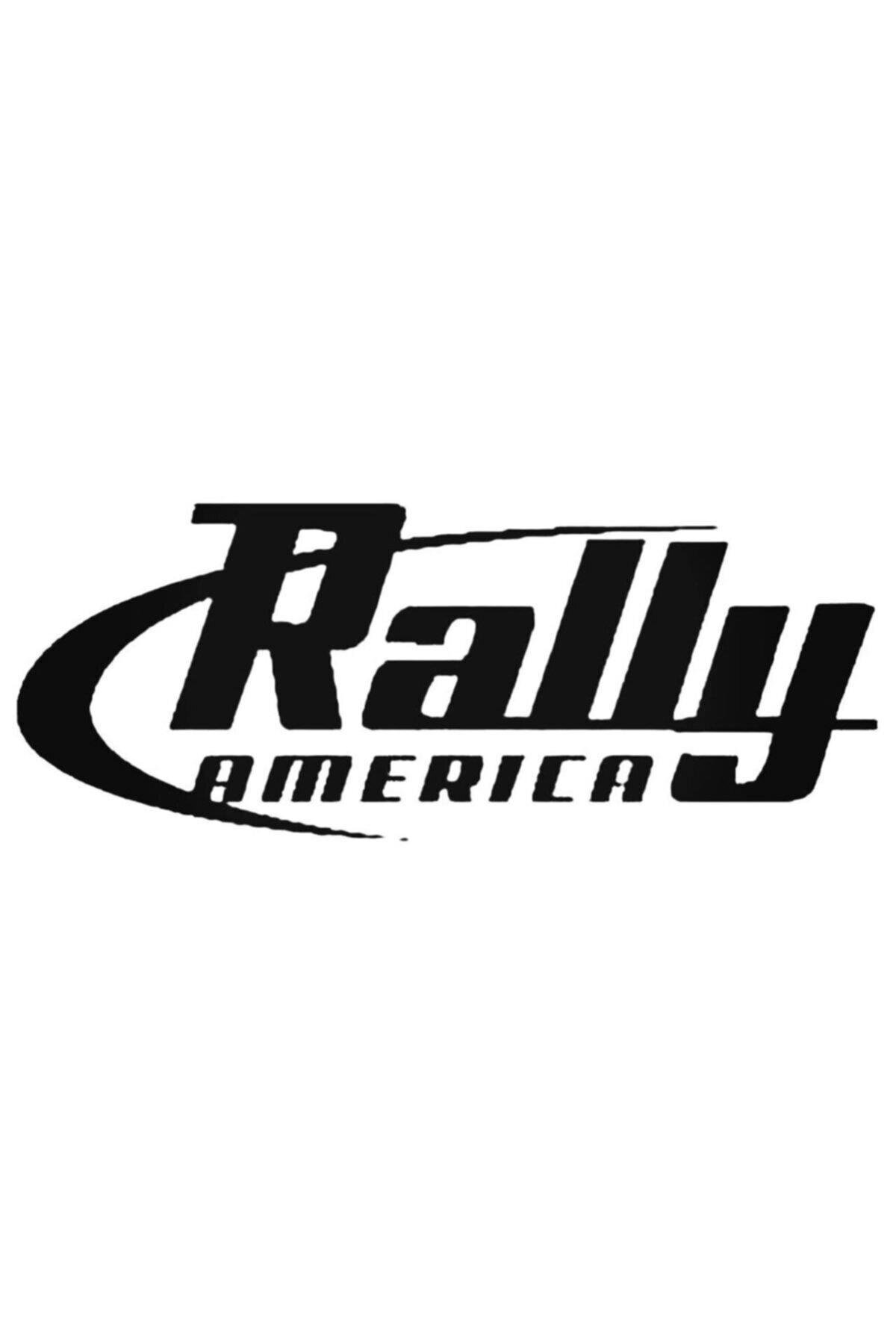 Rally America Oto özel yeni sticker 20 Cm