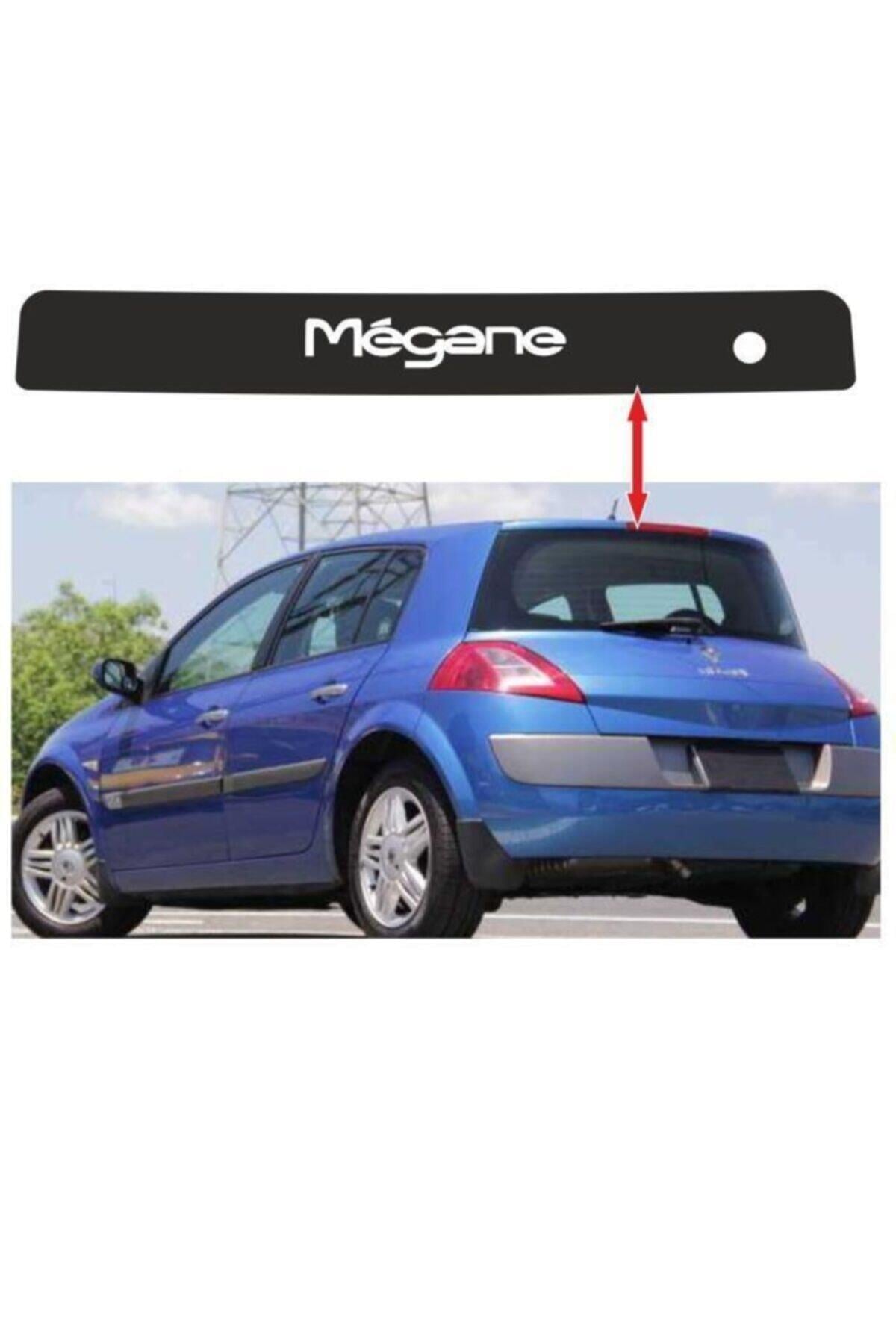 Renault Megane 2 Arka Stop özel yeni sticker Ürün Resimdeki Araca Aittir
