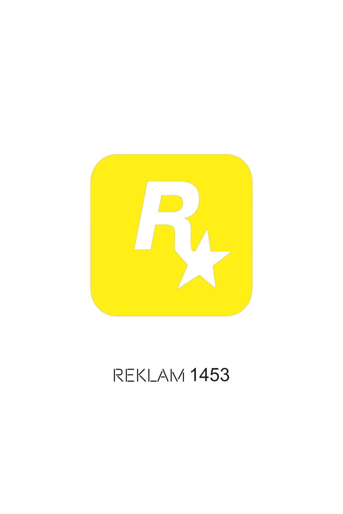 Rockstar Oto özel yeni sticker 10*10 Cm