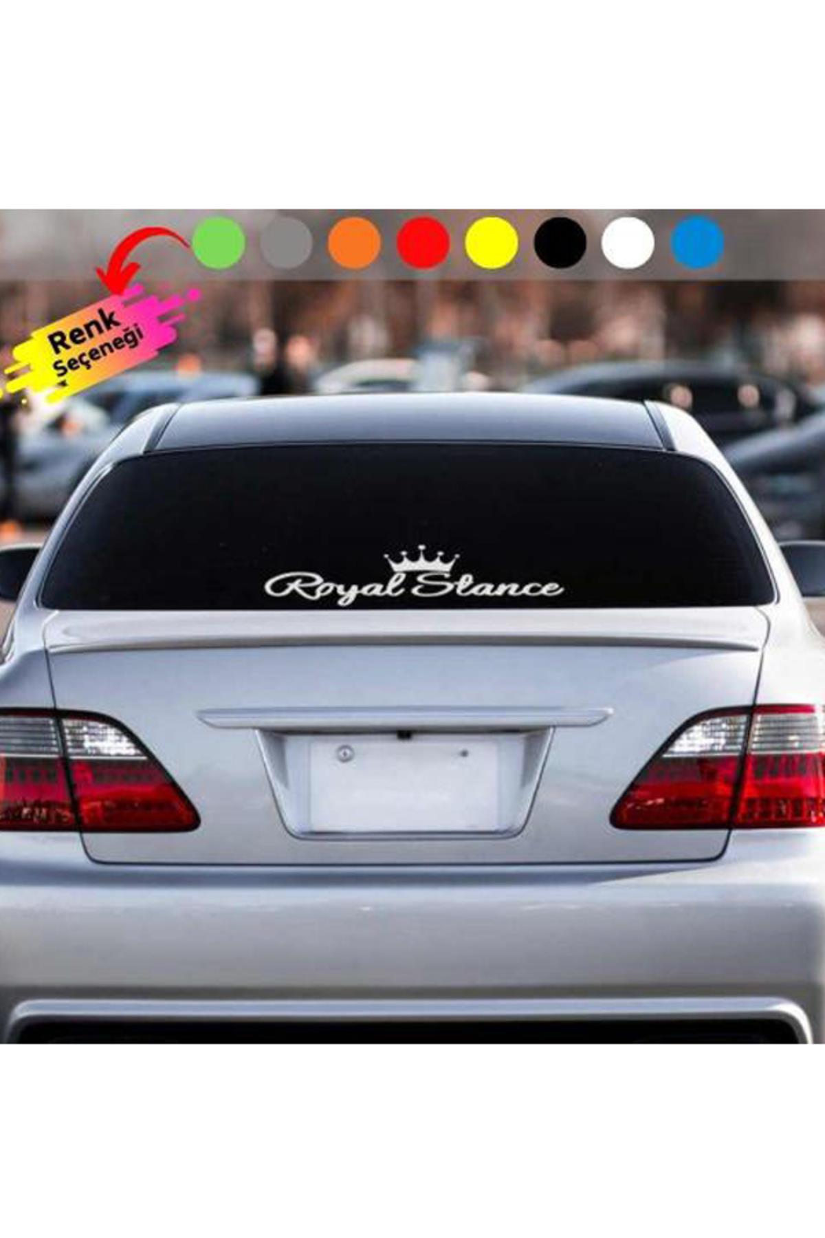 Royal Stance Oto özel yeni sticker