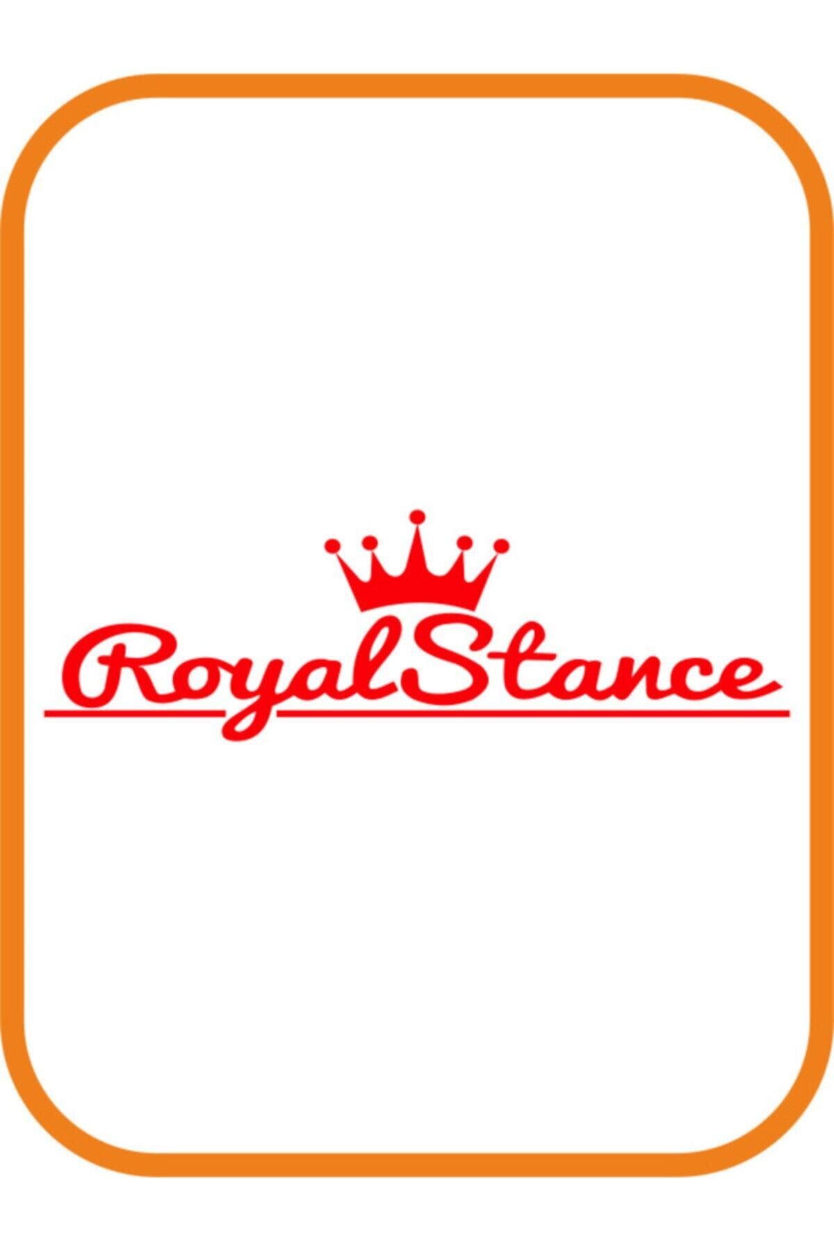 Royal Stance Oto özel yeni sticker Kırmızı 30*10 Cm
