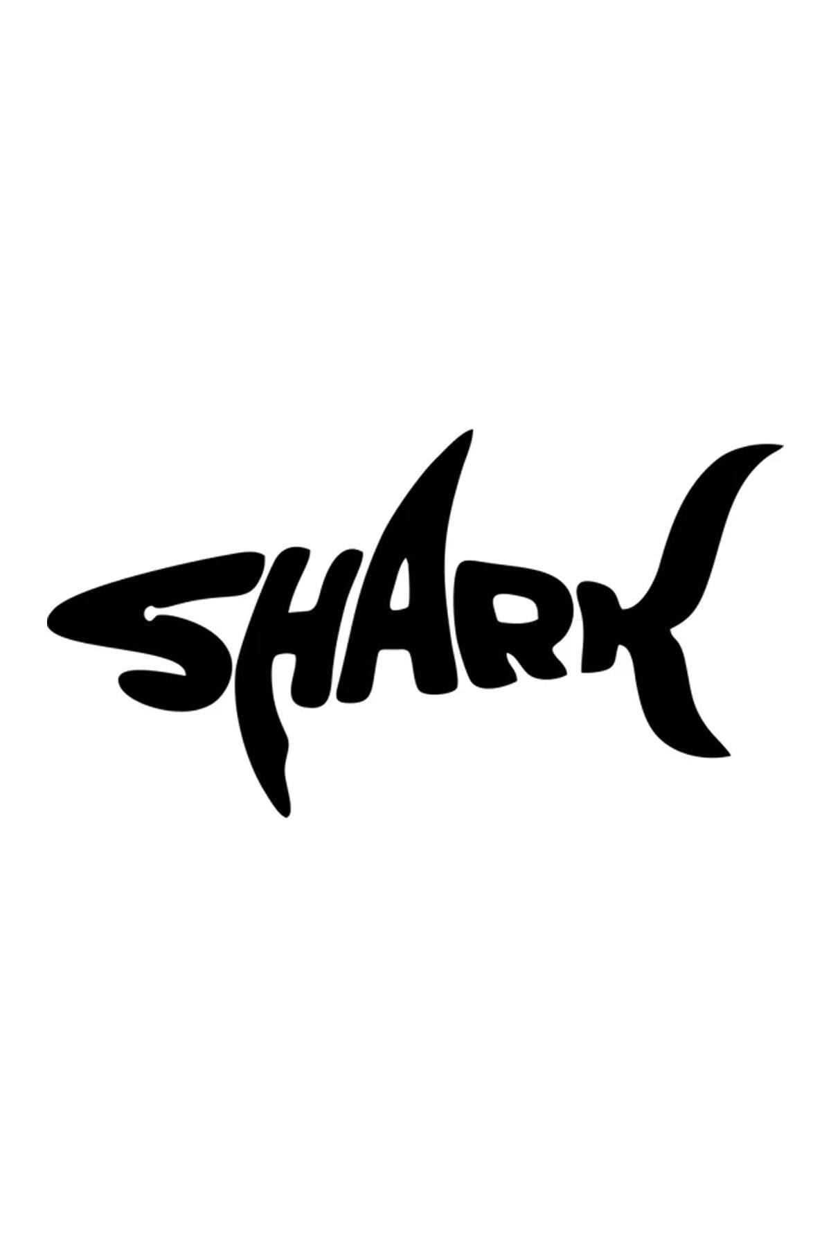 Shark Köpek Balığı Oto özel yeni sticker - 25*12 Cm