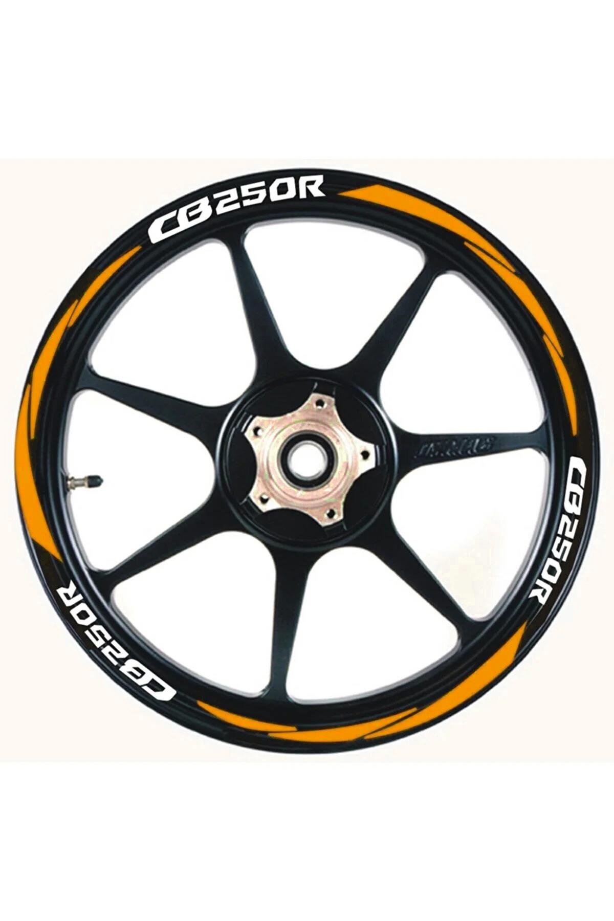 Şık Tasarım motosiklet Jant Şeridi Honda Forza Sağ-Sol/Ön-Arka