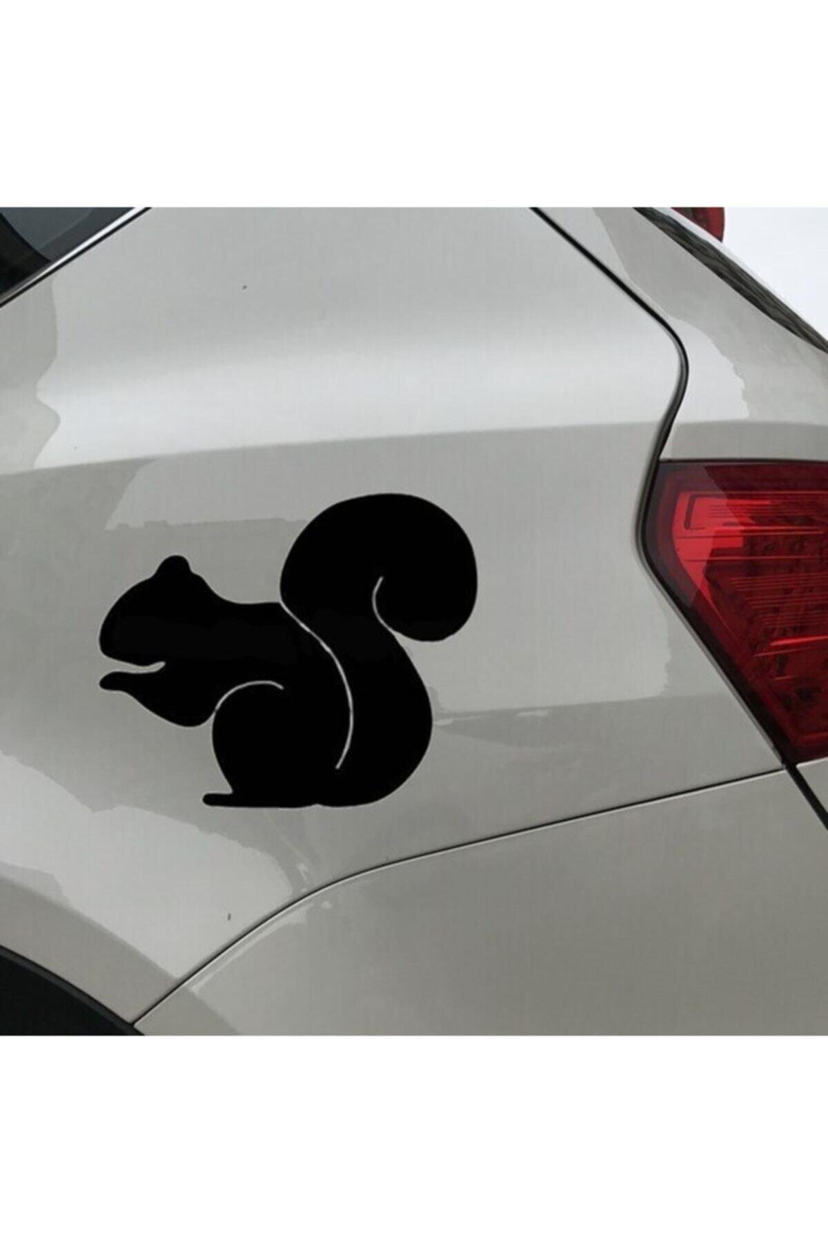 Sincap Tasarım Su Geçirmez Çıkarılabilir Oto özel yeni sticker 10*9 Cm