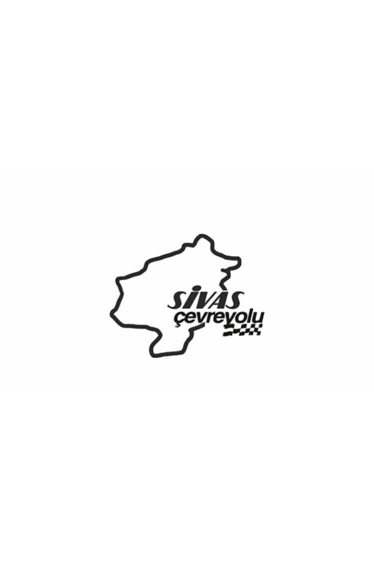 Sivas Çevreyolu özel yeni sticker 12*9 Cm