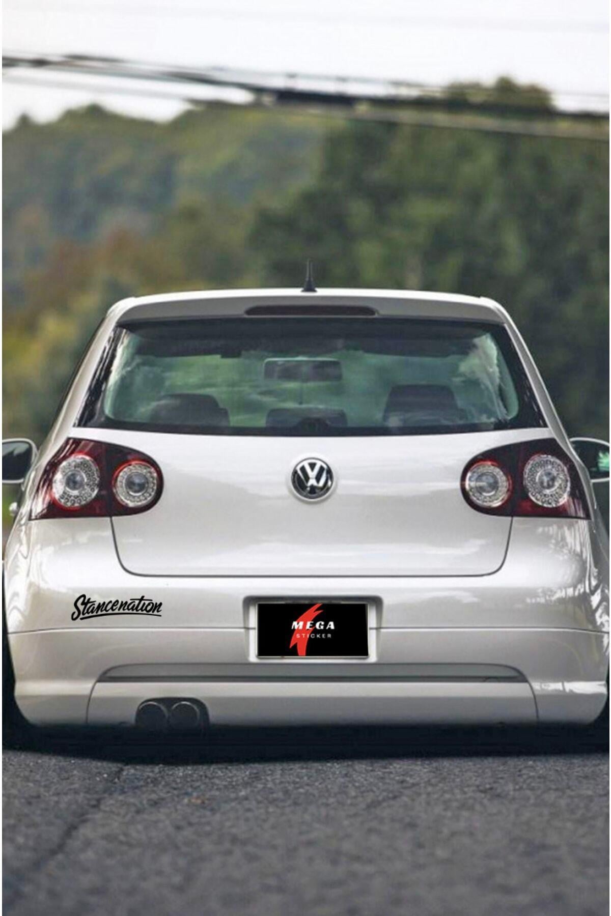 Stancenation Oto özel yeni sticker 14*4 Cm