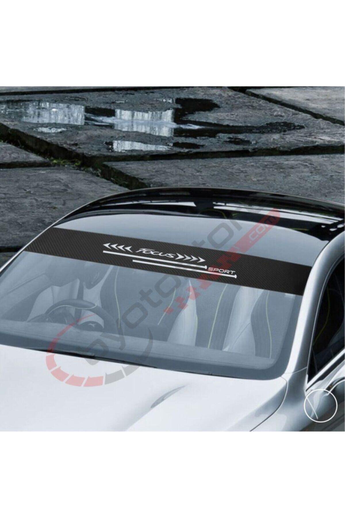 Suzuki Vitara İçin şık tasarım karbon sticker seti Aksesuar Oto Ön Cam Oto özel yeni sticker Karbon